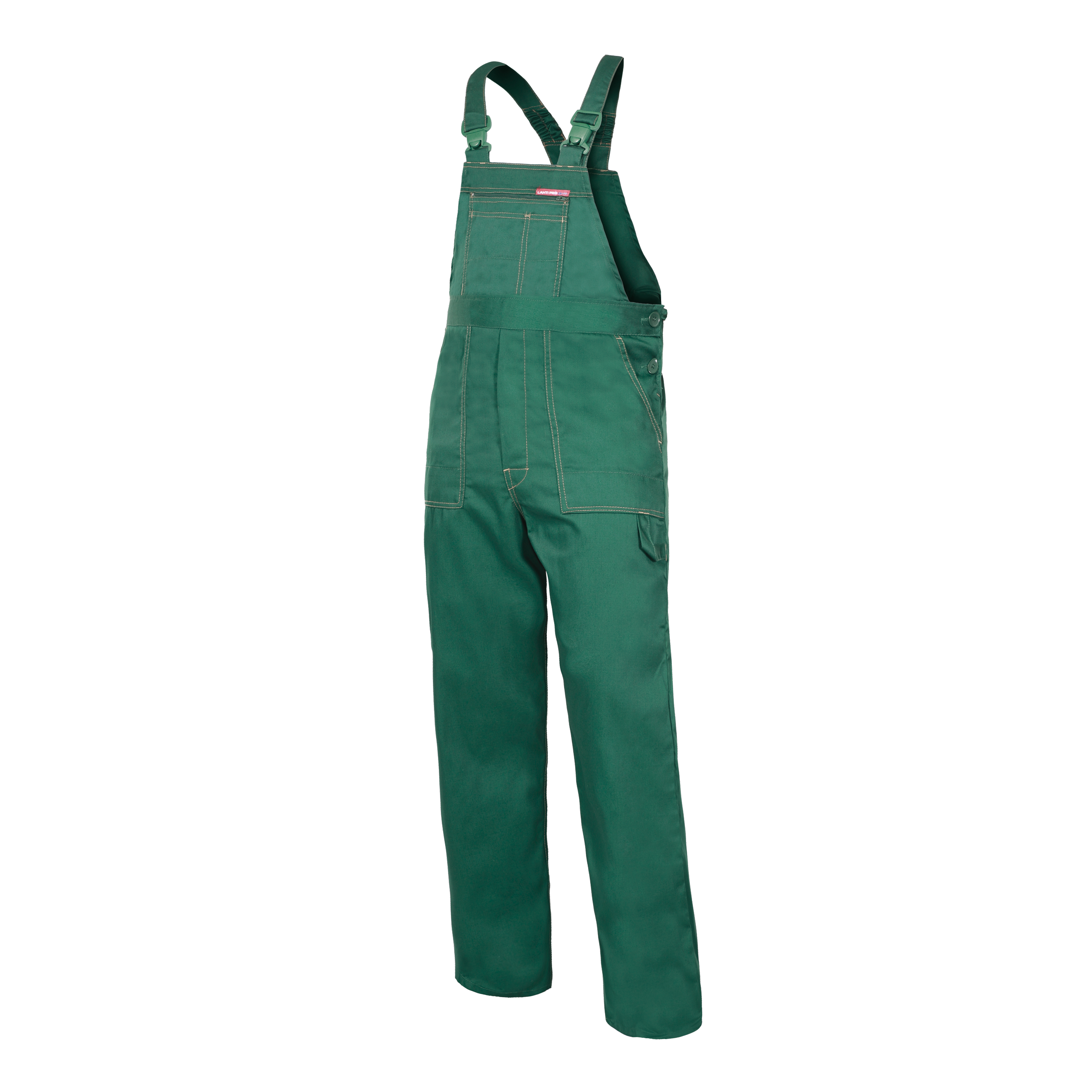 LPQB882X--Ogrodniczki, zielone, 2xl(188/106-110), ce, quest lahti