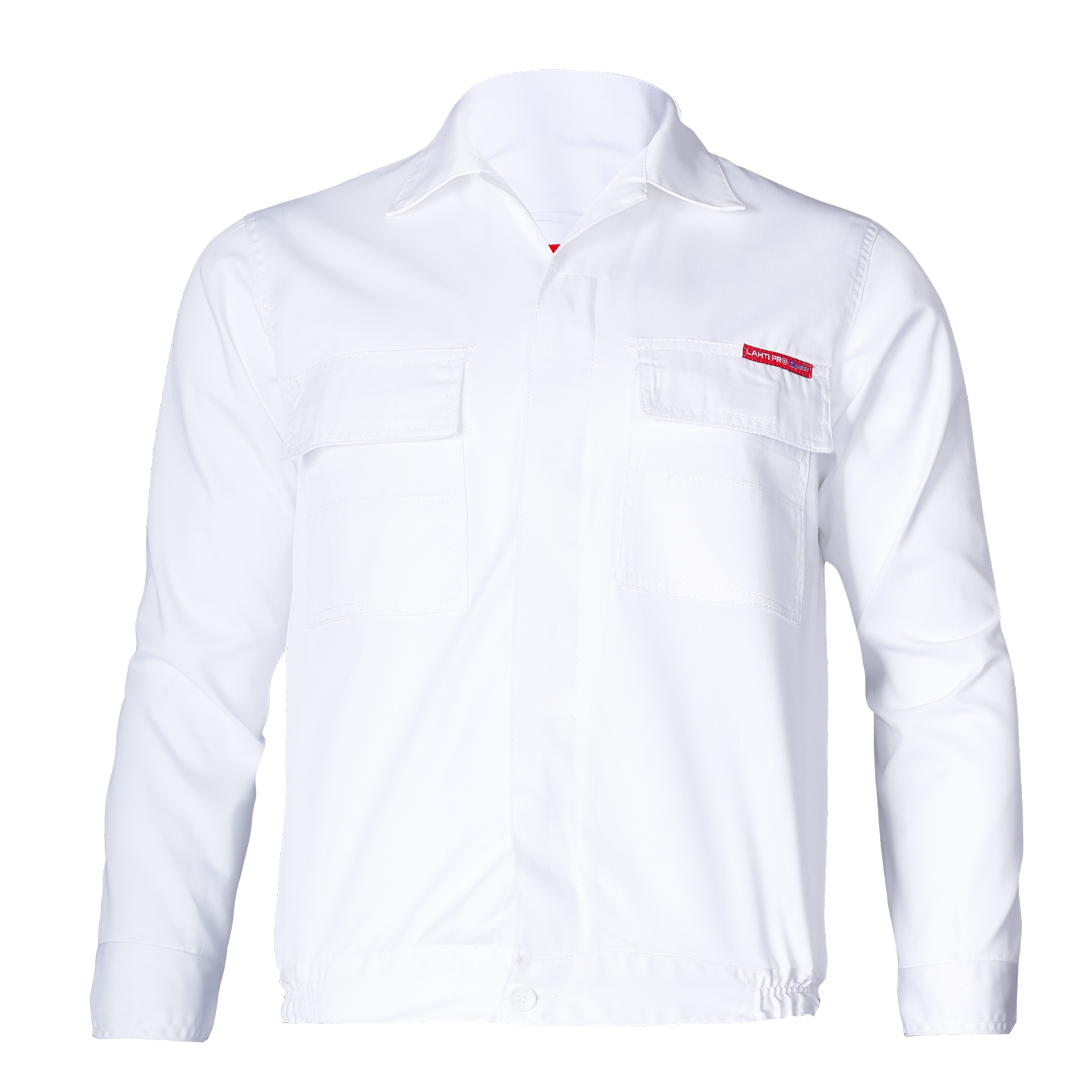 LPQC76L--LPQC76L Ubrania, bluza i ogrodniczki C H:176, C:100-104, W:90-94, L, LahtiProSpecyfikacja:Odzież firmową wykonano z mocnego materiału o gramaturze 210g/m2.Bluza i ogrodniczki ochronne zawierają wszywkę identyfikacyjnąCiuchy robocze BHP z serii Lahti 