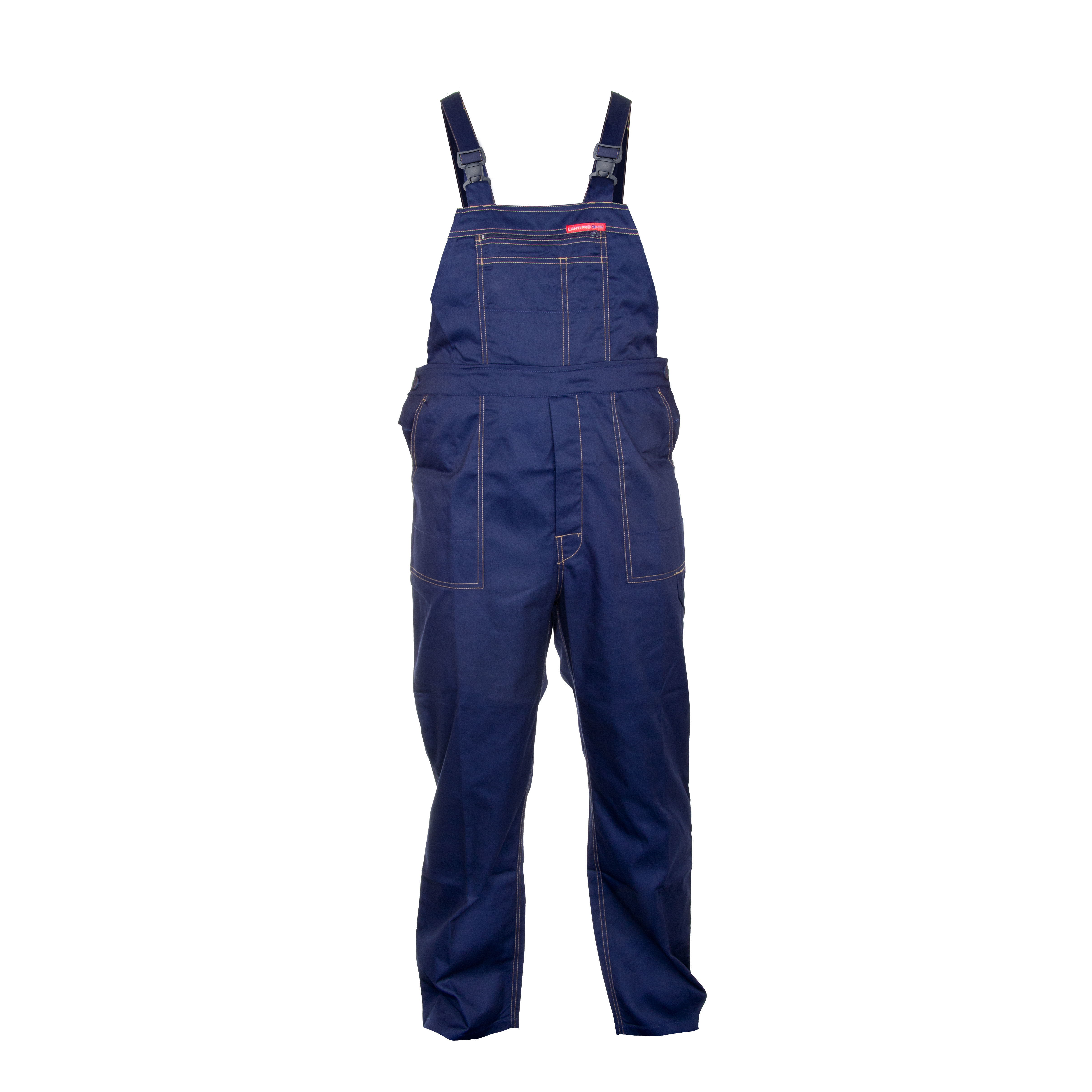 LPQL64S--LPQL64S Quest Spodnie robocze ogrodniczki H:164, W:72-76, S, LahtiProSpecyfikacja:Odzież firmową wykonano z mocnego materiału o gramaturze 210g/m2.Ogrodniczki ochronne zawierają wszywkę identyfikacyjnąCiuchy robocze BHP z serii Lahti Pro QuestOgrodni