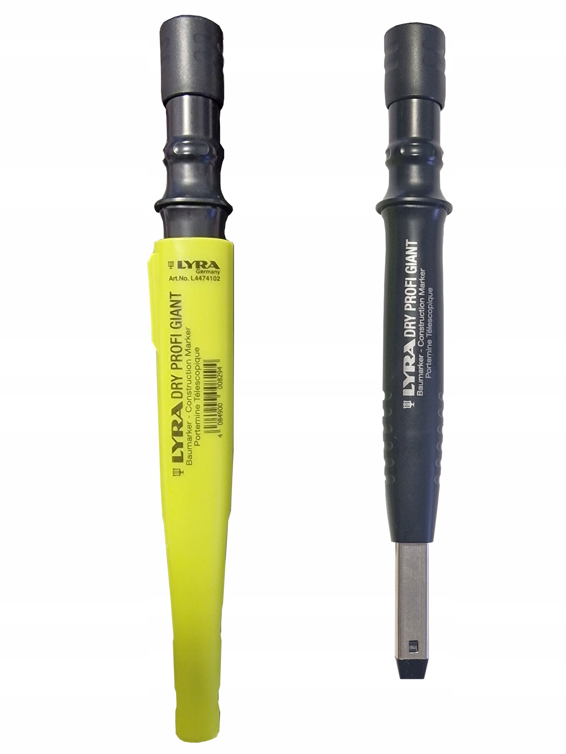 LY474102--Marker budow.wkład grafit.4.8/2mm 2h lyra-dryprofi giant