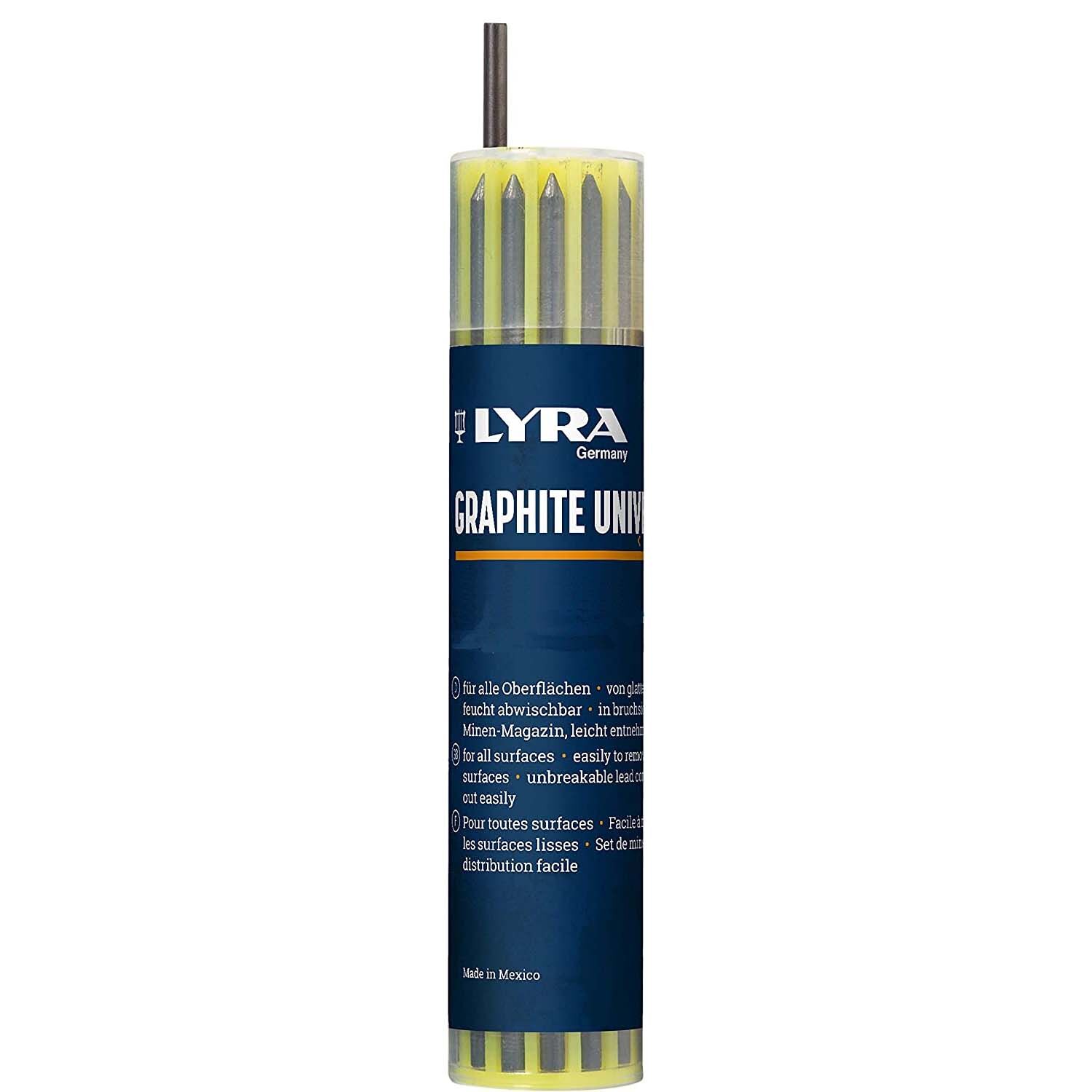 LY479102--Wkłady wym.4.8/2mm 2h grafit*12szt marker lyra-dryprofigiant
