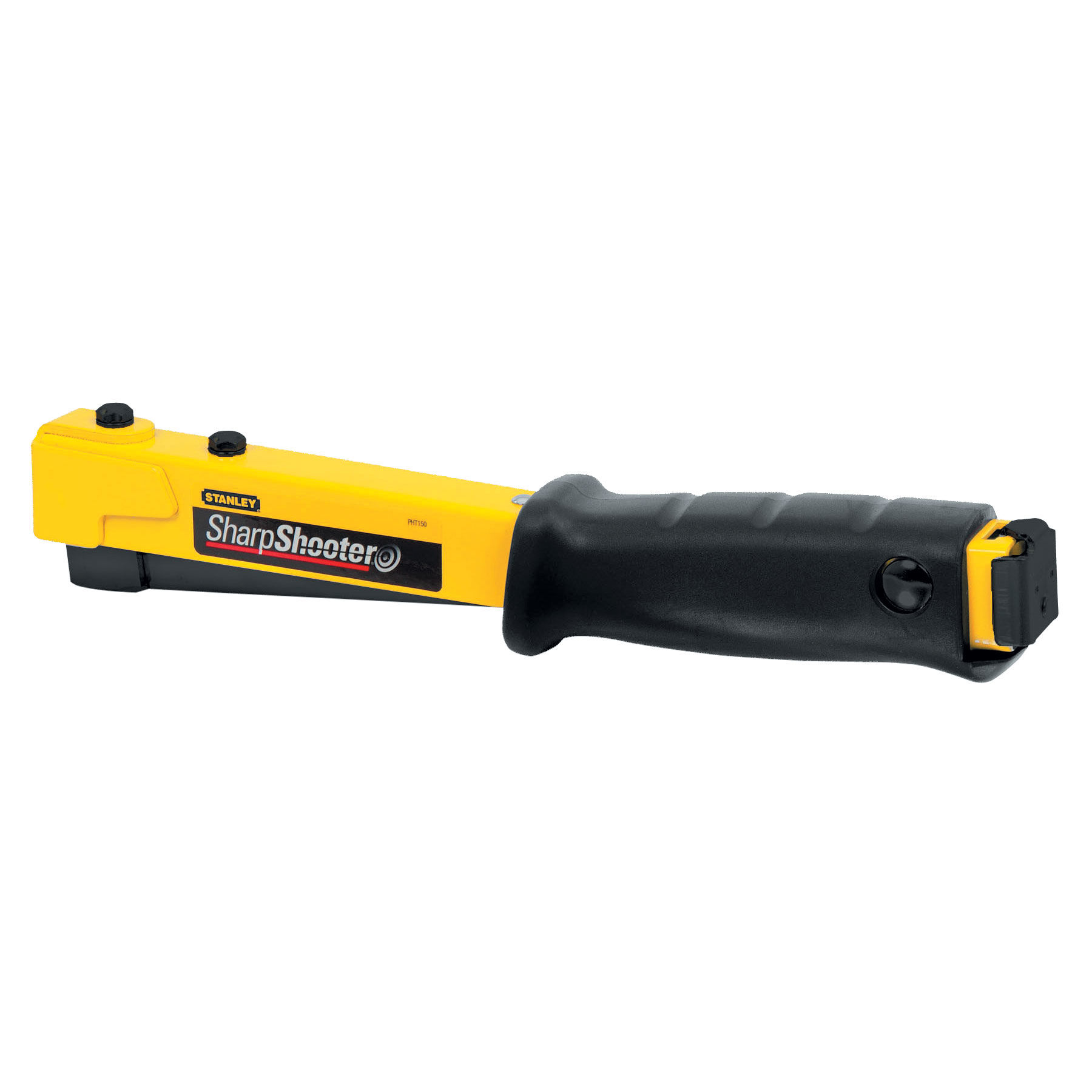 PHT1506--PHT1506 Zszywacz młotkowy (HAMMER TACKER) StanleyProfesjonalne narzędzie do szybkiego zszywaniaZszywacz idealne do mocowania folii, papy, element&amp;oacute;w izolacyinych na ścianach i dachachZszywki G: 6, 8, 10 mm