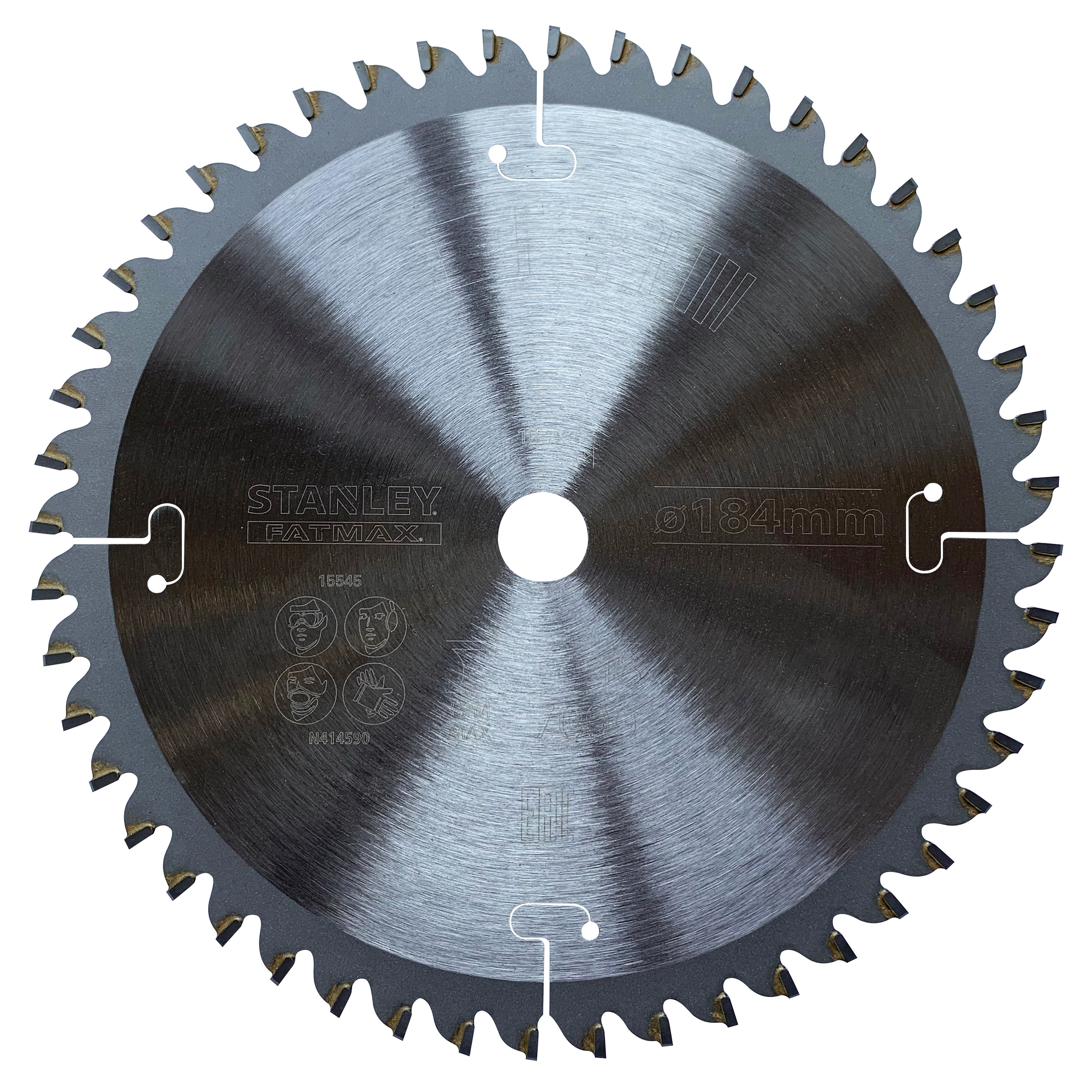 STA15535--Piła tarczowa z węglikiem tct/hm fat max 160x20x48z tcg