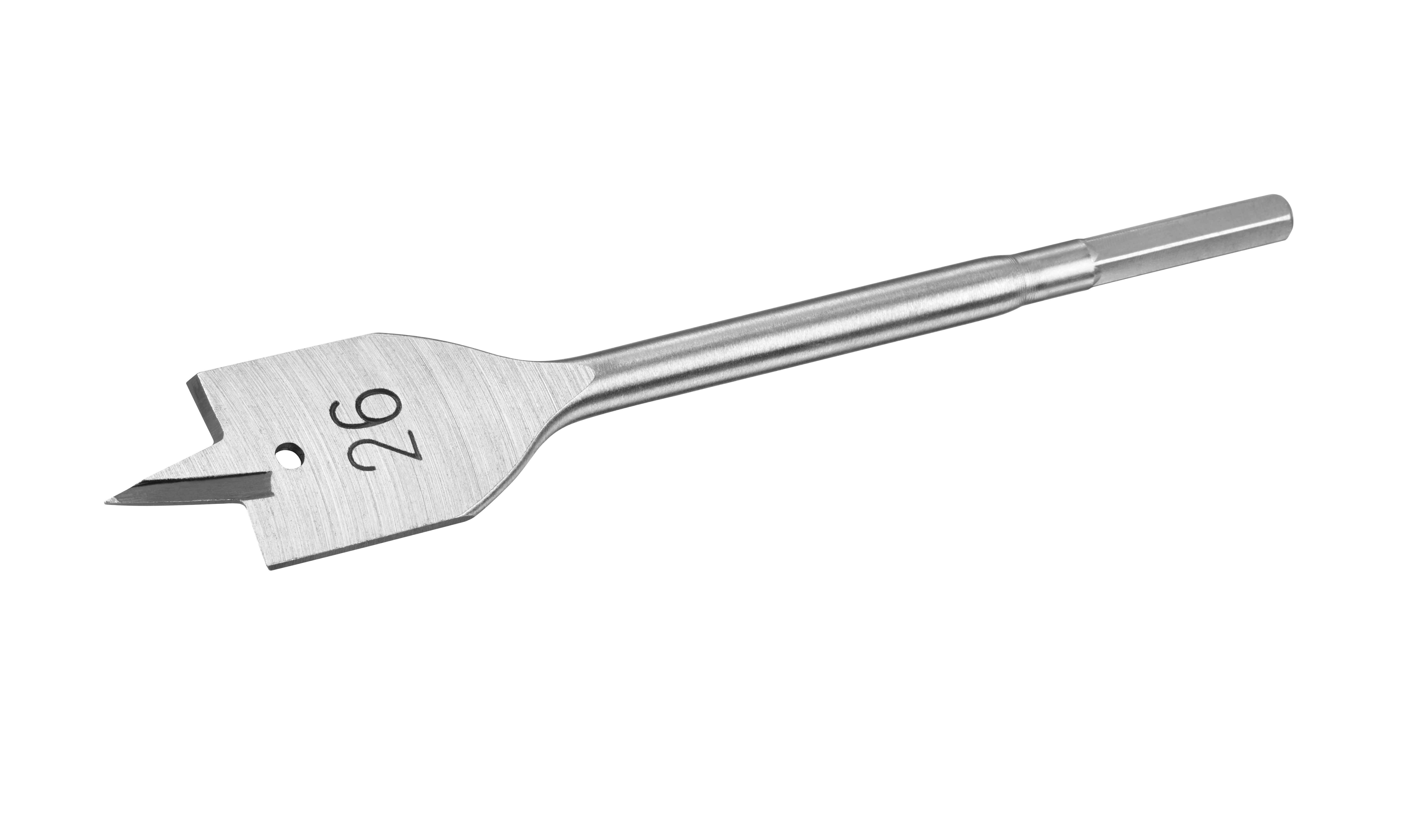 STA52055--Wiertło do drewna płaskie fi=26/154mm