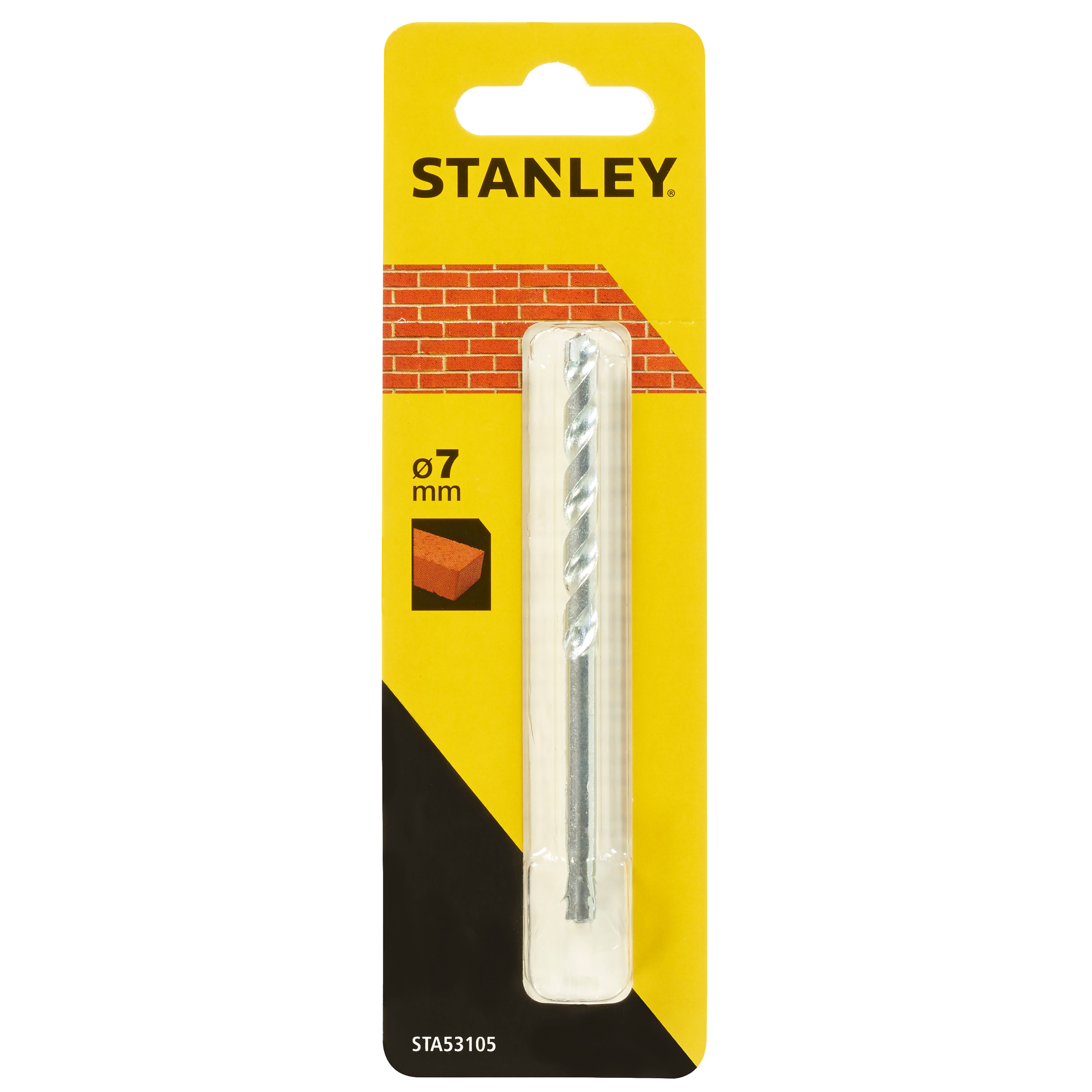 STA53105--Wiertło do muru fi=7x100/54 mm