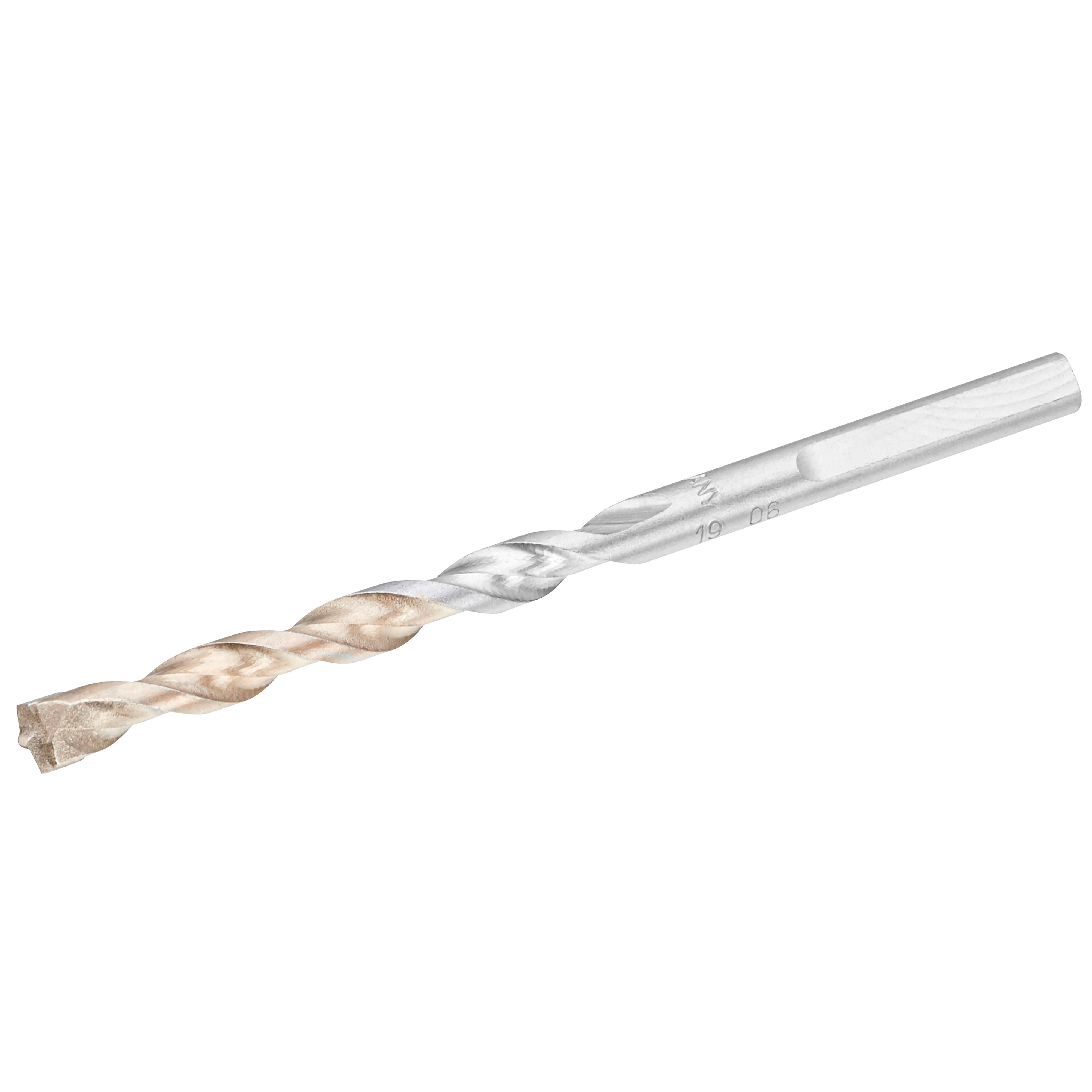 STA58504--Dane techniczne:Najwyższej jakości wiertło do betonu, wykonane z precyzyjnie walcowanej, wysokiej jakości stali narzędziowejz opatentowanym ostrzem i z końc&amp;oacute;wką z węglika spiekanego powlekaną miedziąWiertło idealnie nadaje się do szybk