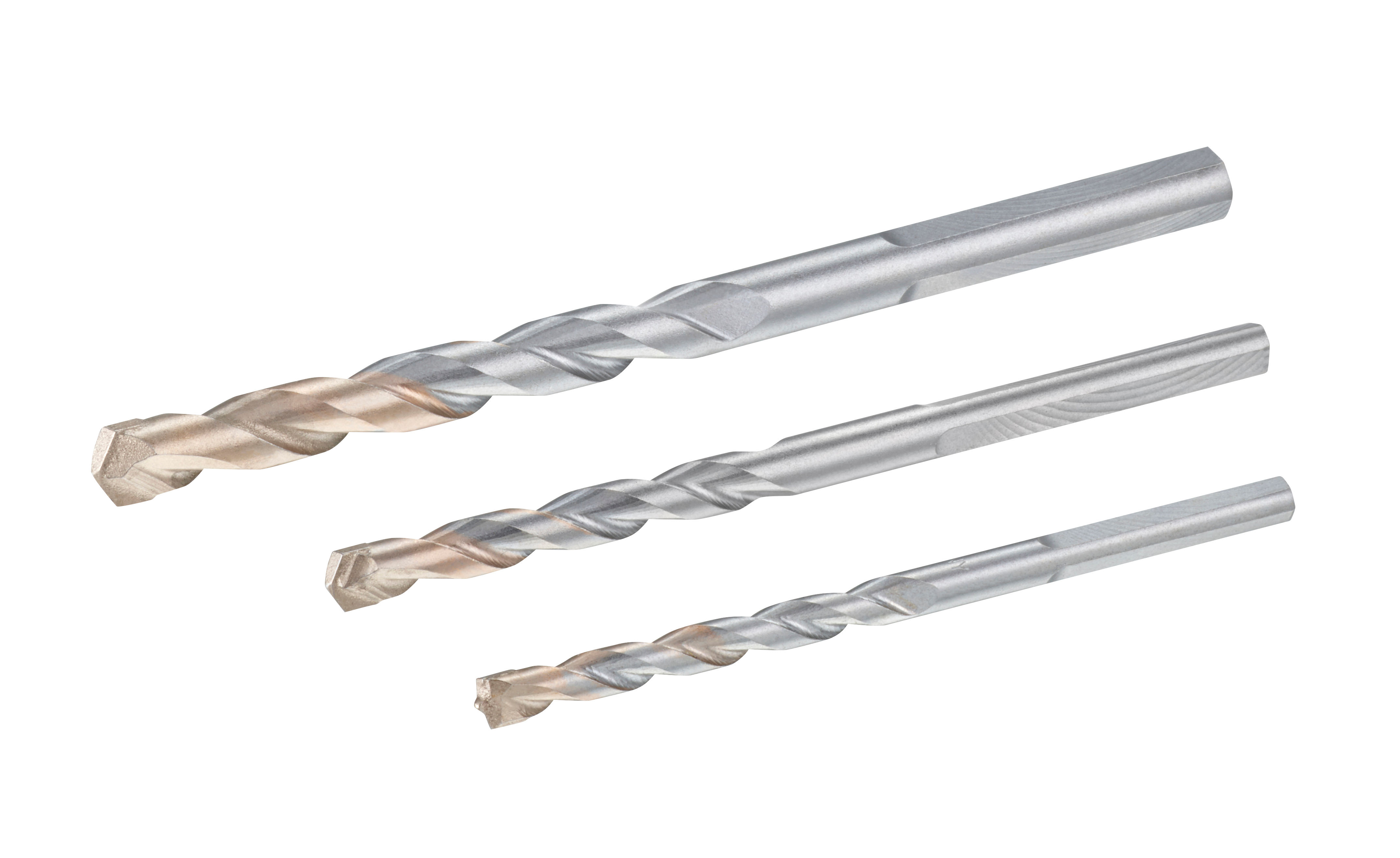 STA58680--Wiertło do betonu fat max - komplet 3 szt. fi=5,6,8 mm