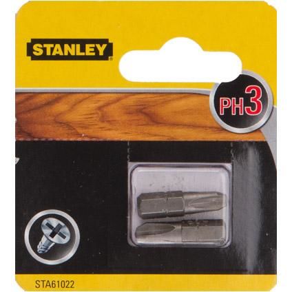 STA61022--Końcówki wkrętarskie - philips ph3/25 (2szt.)