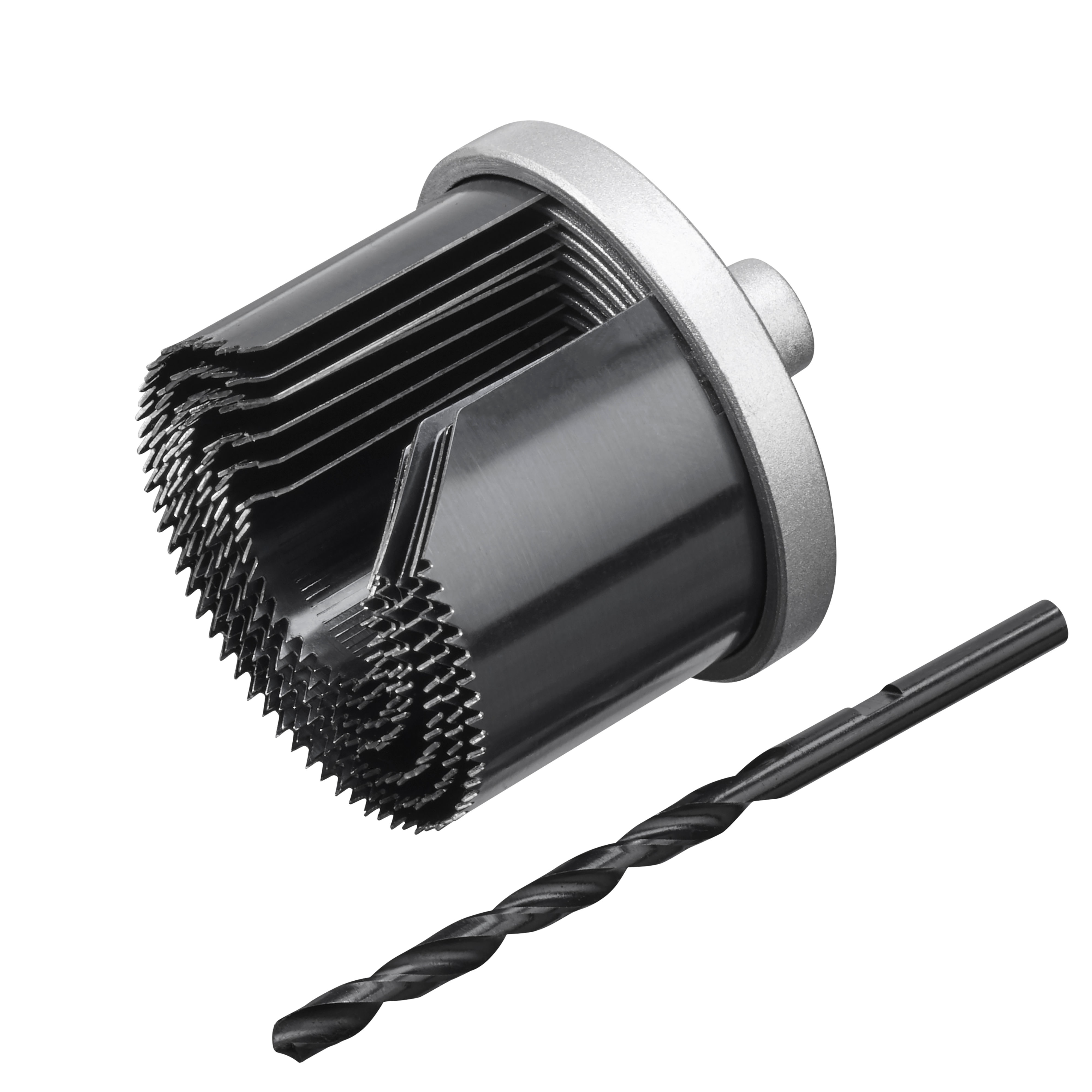 STA81005--Otwornica hcs do drewna - komplet fi=25/32/38/45/50/56/62 mm