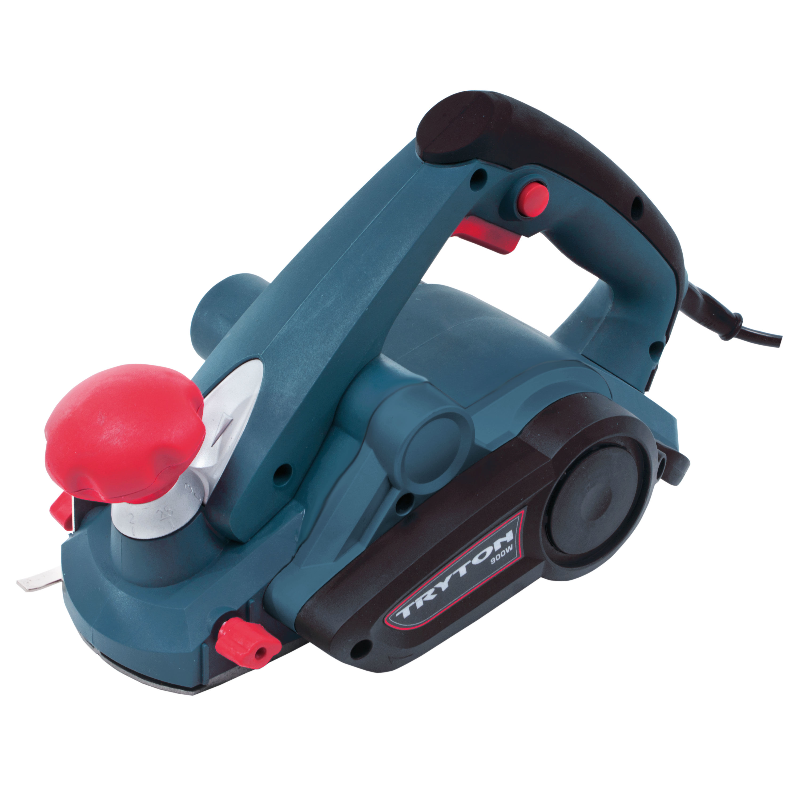 THG600--THG600 Strug stolarski 600W, 2x82mm, TrytonCechy:Niska waga urządzeniaPrecyzyjna regulacja głębokości struganiaWyposażenie:dwustronne nożeprowadnica r&amp;oacute;wnoległazapasowy pasek napędowyadapter do odsysania pyłuDane techniczne:moc 600 Wprę