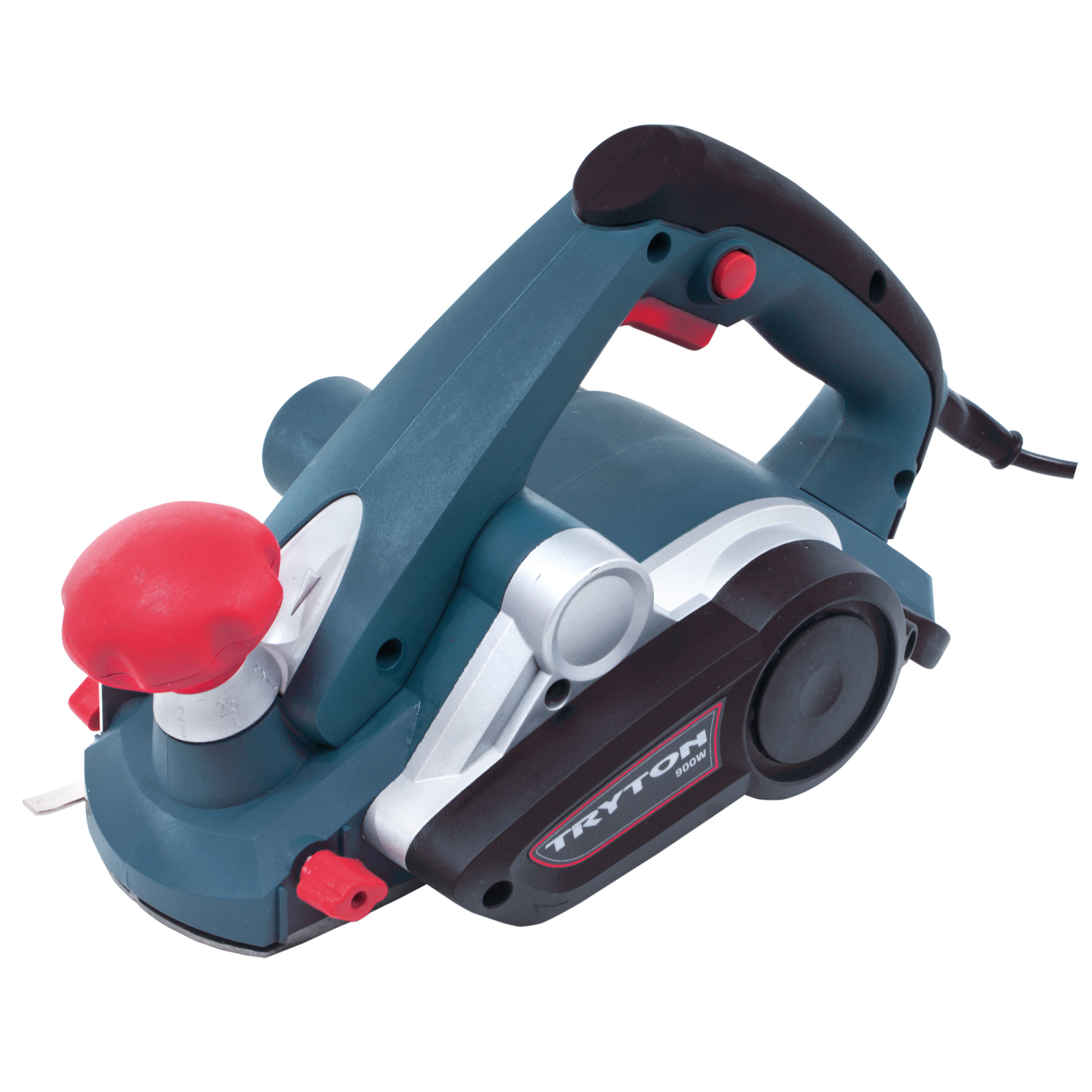 THG900--Cechy:Funkcja wręgowaniaPrecyzyjna regulacja głębokości struganiaWyposażenie: dwustronne noże, prowadnica r&amp;oacute;wnoległa, ogranicznik głębokości wręgowania, zapasowy pasek napędowy, adapter do odsysania pyłuDane techniczne:Moc 900 WPrędkoś