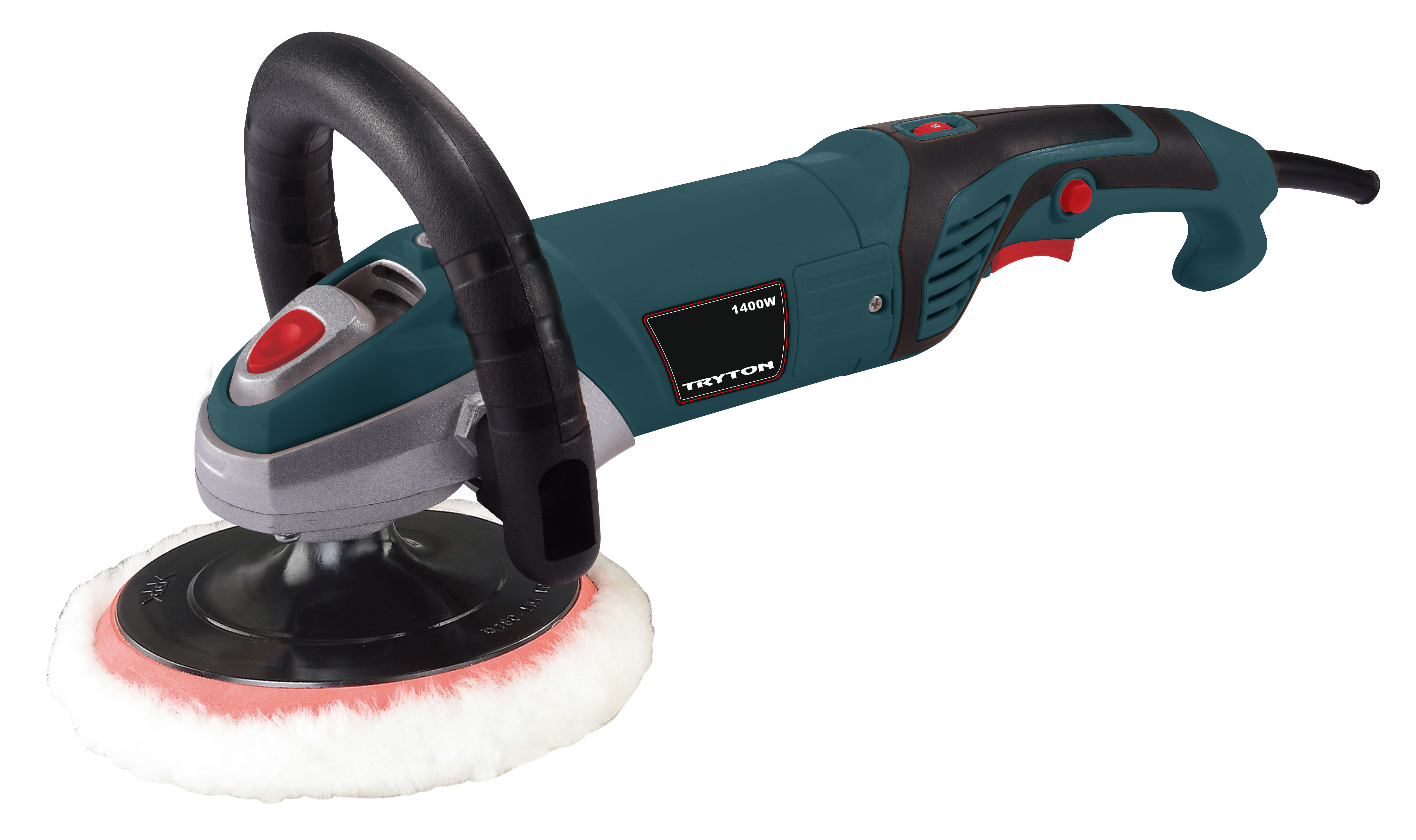 TMA1400--Polerka samochodowa 1400w, 180mm, 600-3500/min