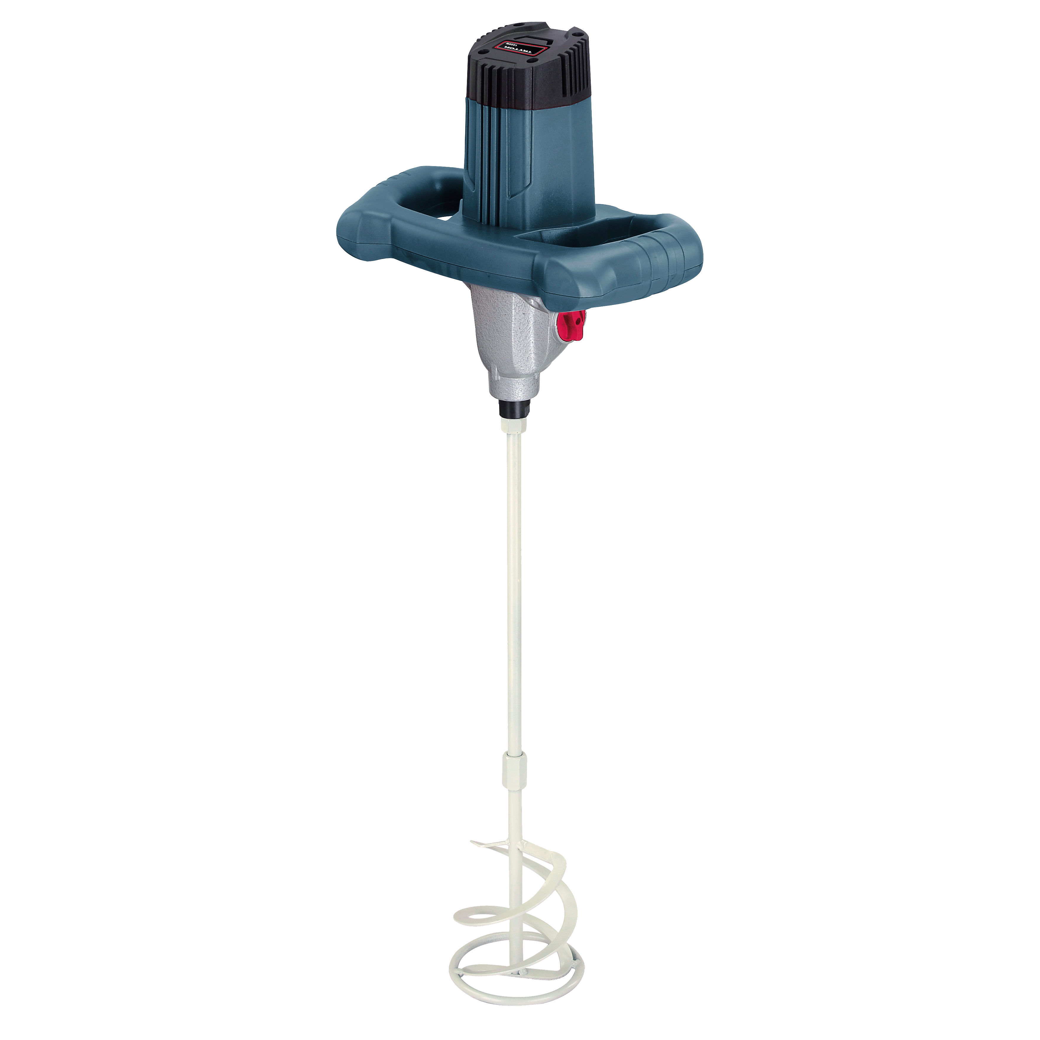 TMX122--Mieszarka 1220W 2-biegowa TRYTON Nr kat. TMX122Ergonomiczna konstrukcja zapewnia wygodę pracy.Hartowane przekładnie zwiększają wytrzymałość urządzenia.Funkcja płynnego rozruchuParametry techniczne:Moc: 1200WLiczba bieg&amp;oacute;w: 2Uchwyt: M14P