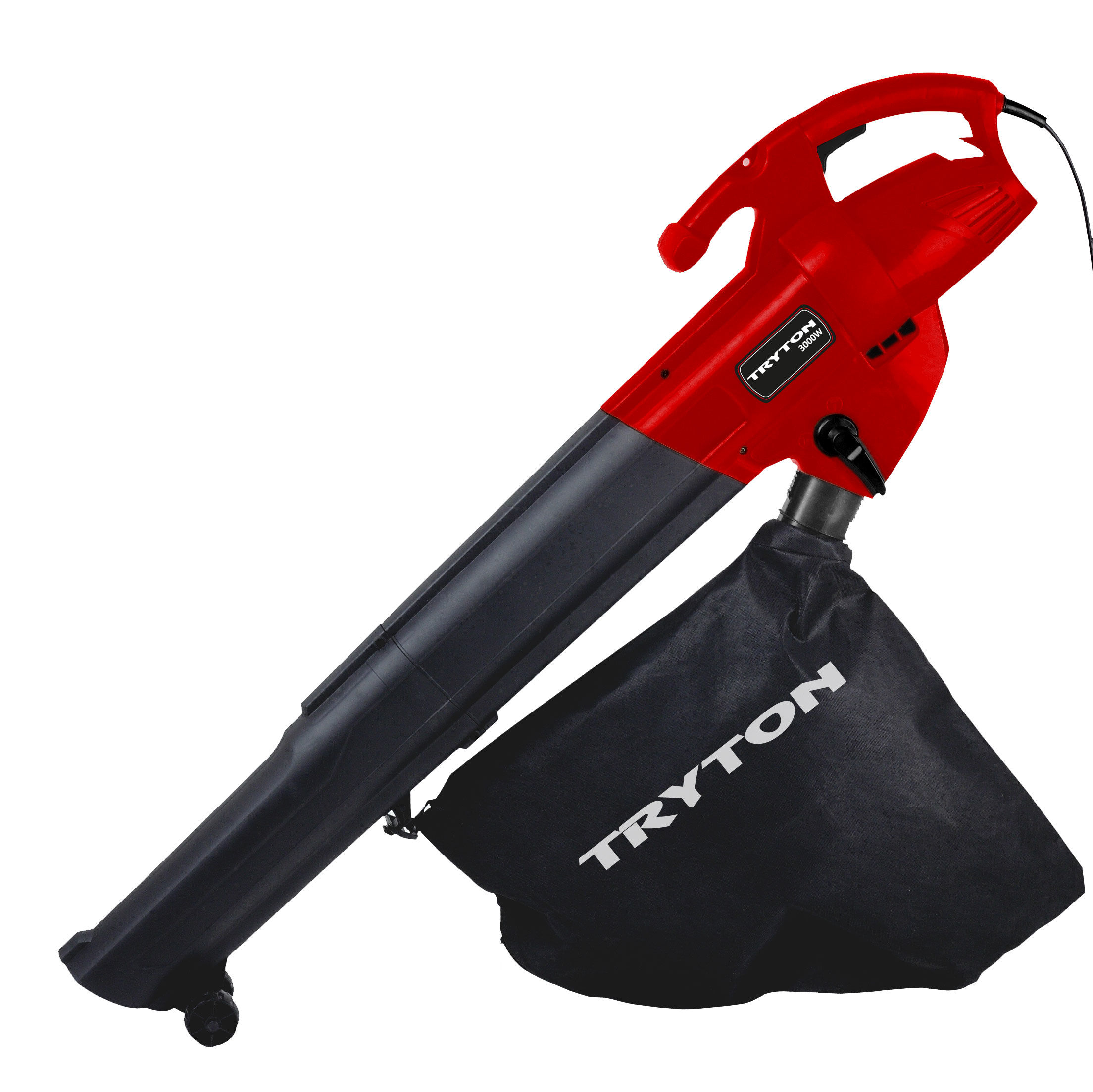 TOE3000--Dmuchawa / odkurzacz ogrodowy 3w1 3000w, 8000-14000/min