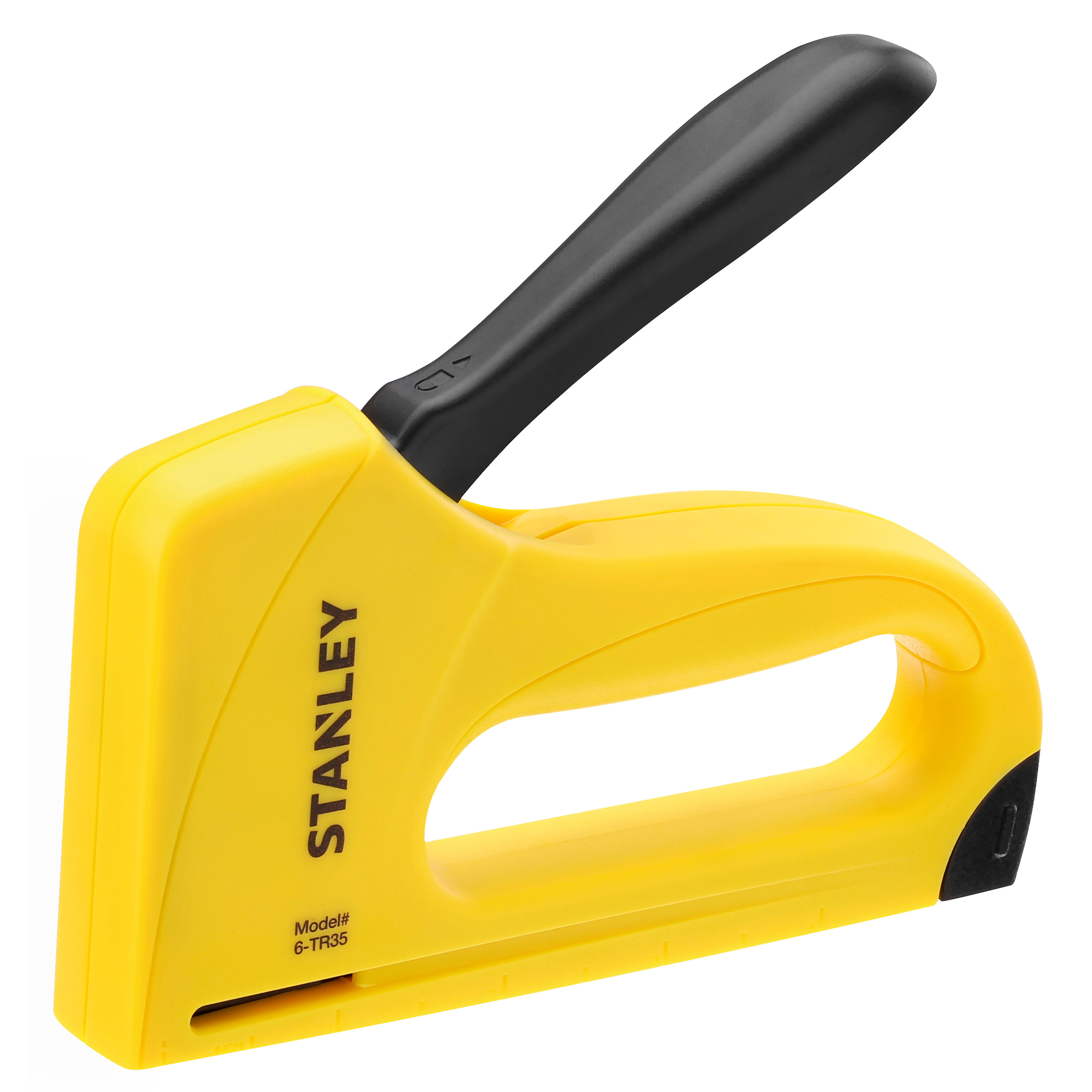 TR356--TR356 Zszywacz stolarski FatMax Stanley TR35 LD (zszywka A)Obudowa wykonana z tworzywaWygodny, lekko działający spustProsty w obsłudze mechanizm dostępu do magazynkaOkienko kontrolne ilości zszywekZszywki A: 6, 8, 10 mm