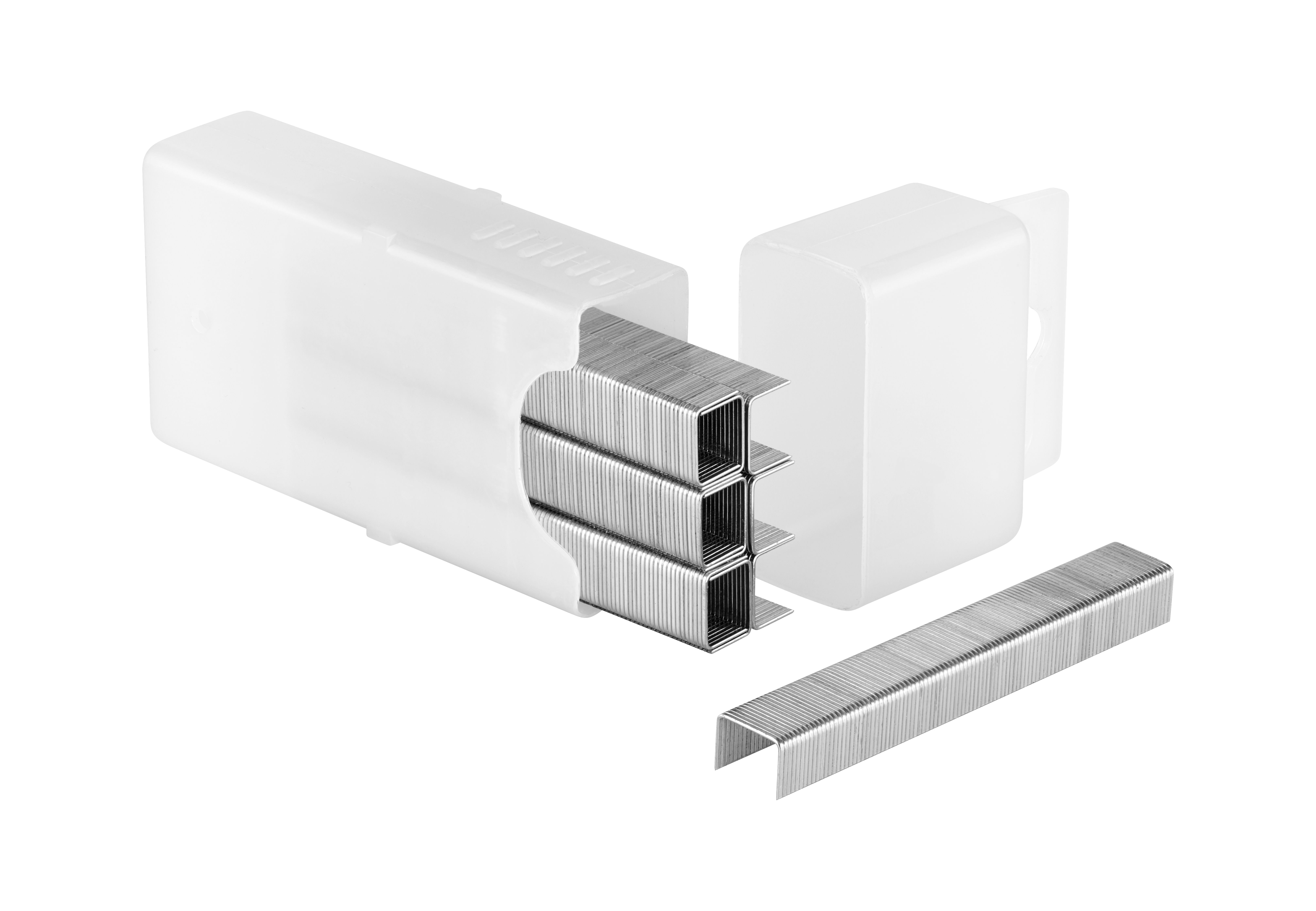 TRR135T1--TRR135T1 Zszywka H 8mm 1000 szt. StanleyRozmiar: 8 mmJednostka miary: 1000 sztukMarka: Stanley