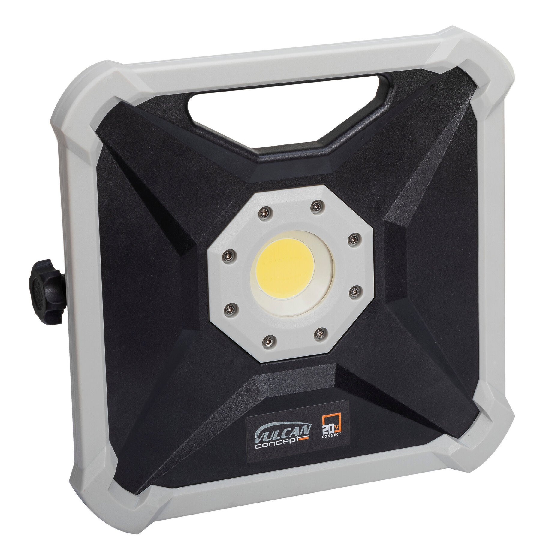 VJL13--Naświetlacz-lampa led, 900/1800lm, bez aku/ład. connect 20v