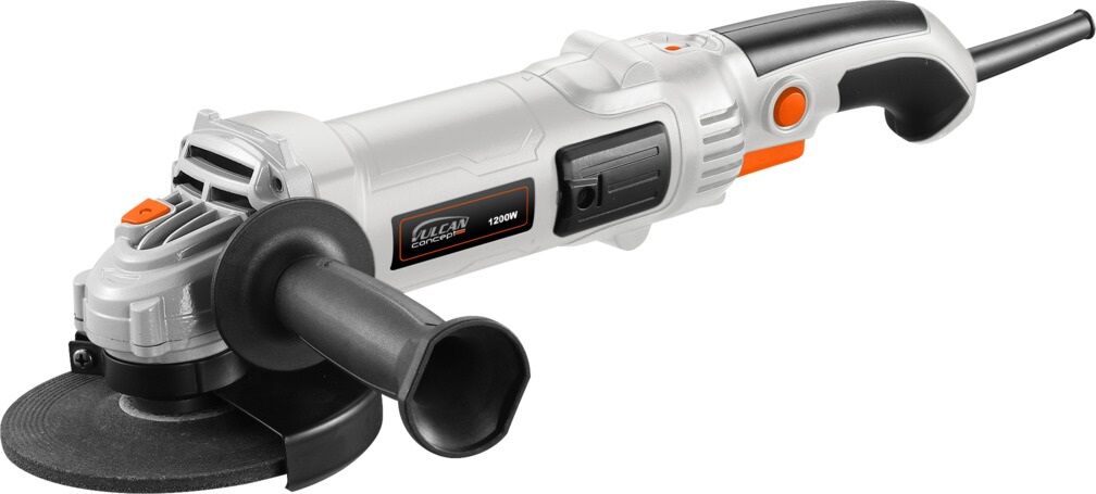 VZS125G--Szlifierka kątowa 1200w, 125mm, 0-11500/min concept