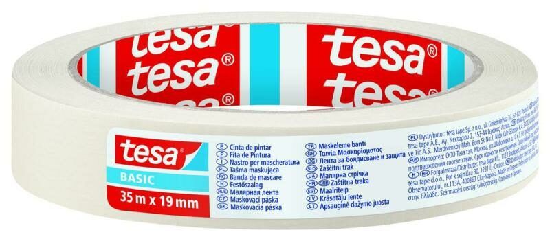 XX01703--Taśma malarska do wnętrz 35m:19mm tesa 58590-00000-00 promo