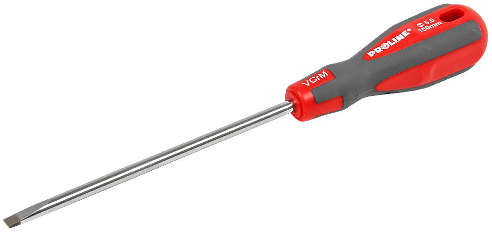 ZR10109--Wkrętak płaski 6.0*250mm profesjonalny soft touch  proline