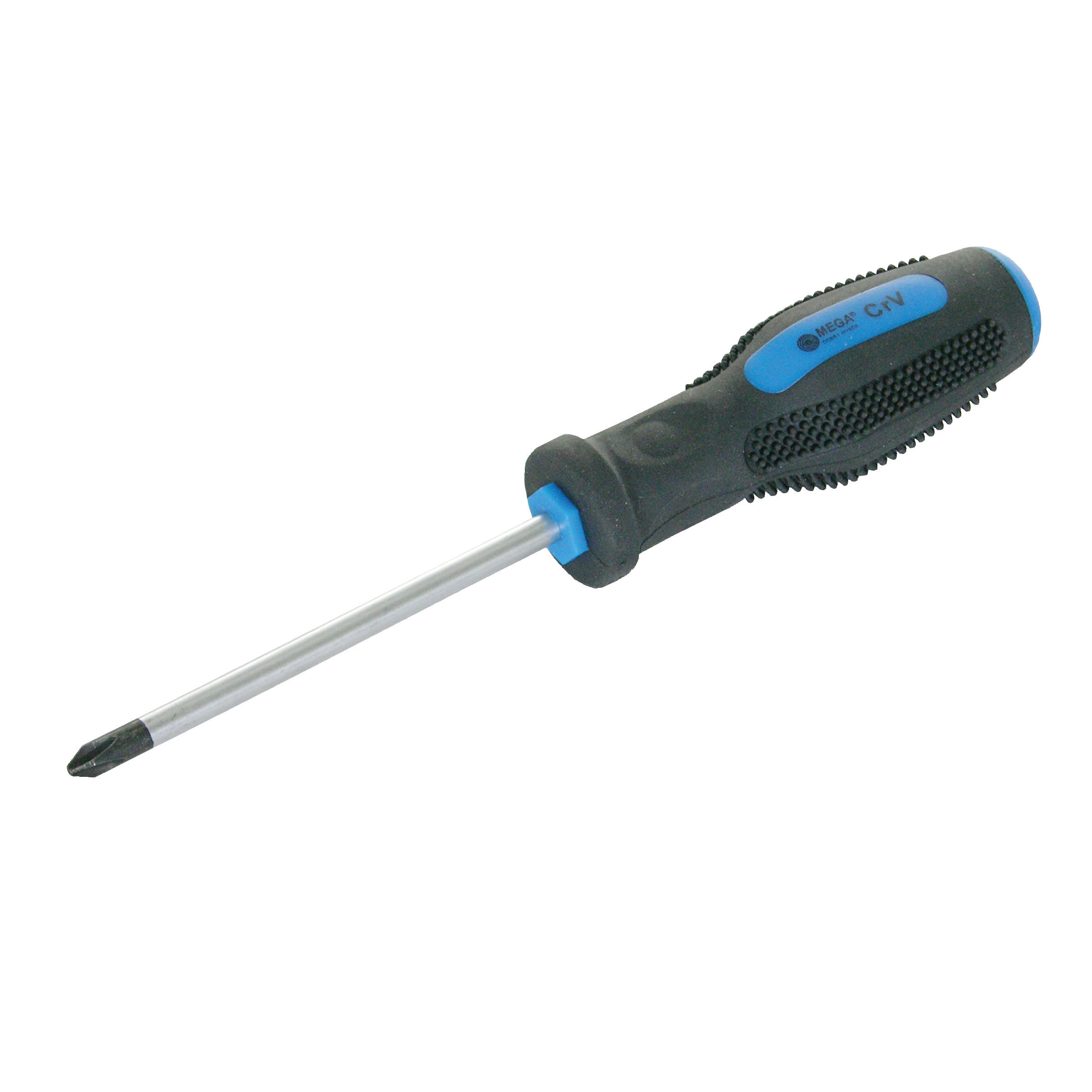 ZR10330--ZR10330 Wkrętak krzyżowy PH0X75mm [Z] jeżyk, CVWkrętak płaski typu "" Jeżyk""Groty wykonane ze stali chromowo-wanadowej, hartowaneAntypoślizgowe rękojeści ze wstawkami gumowymiMagnetyczne końc&amp;oacute;wki grot&amp;oacut
