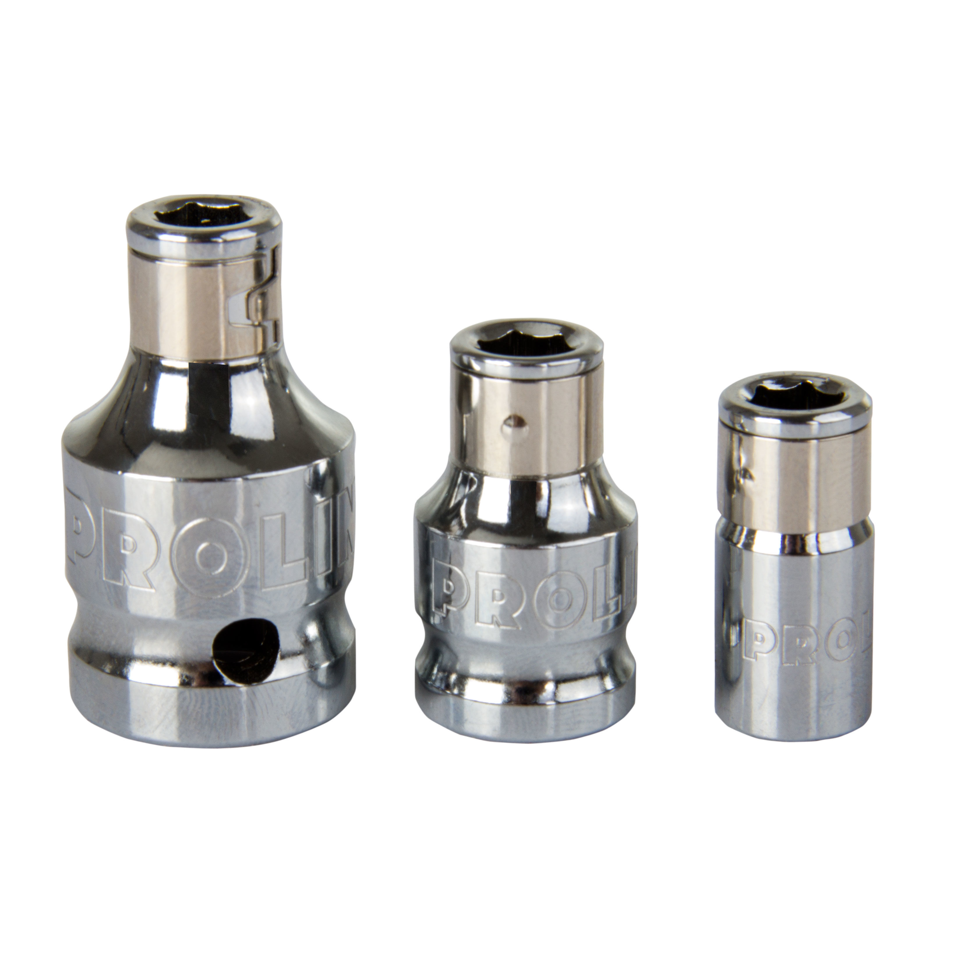 ZR10608--Adapter 3/8" do bitów 1/4" crv proline