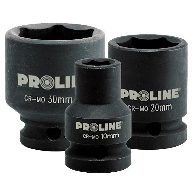 ZR18413--Nasadka udarowa 6-kątna cr-mo 1/2" 13 mm zawieszka proline