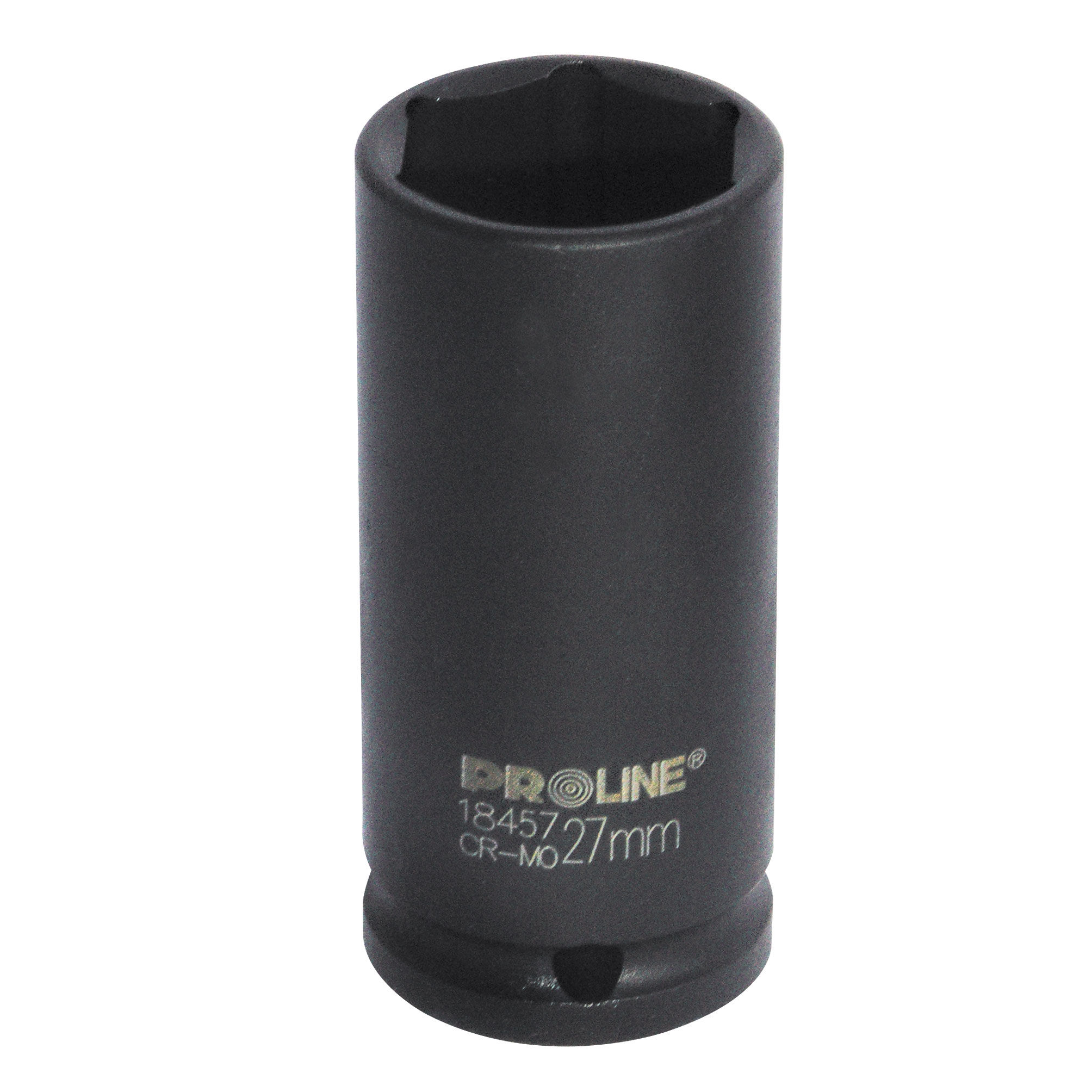 ZR18441--Nasadka udarowa 6-katna wydłużona, cr-mo 1/2" 11 mm proline