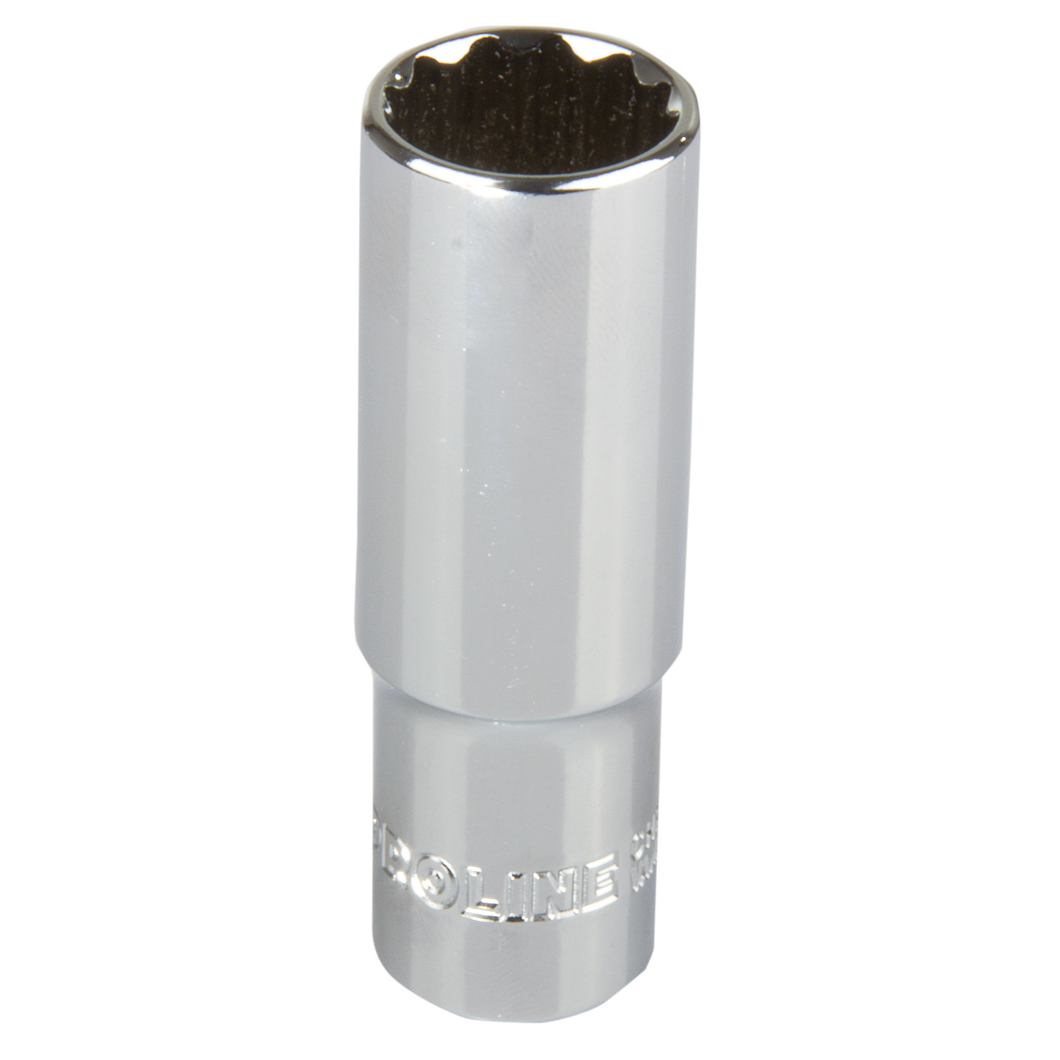 ZR18634--Nasadka 12-kątna wydłużona crv 1/2" 17mm proline zawieszka