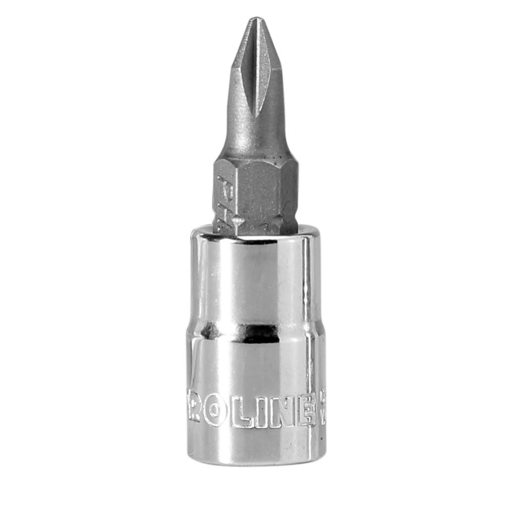 ZR58137--Charakterystyka:Mocowanie: 1/4"Stal: CrVDługość: 37mmRozmiar: PH3