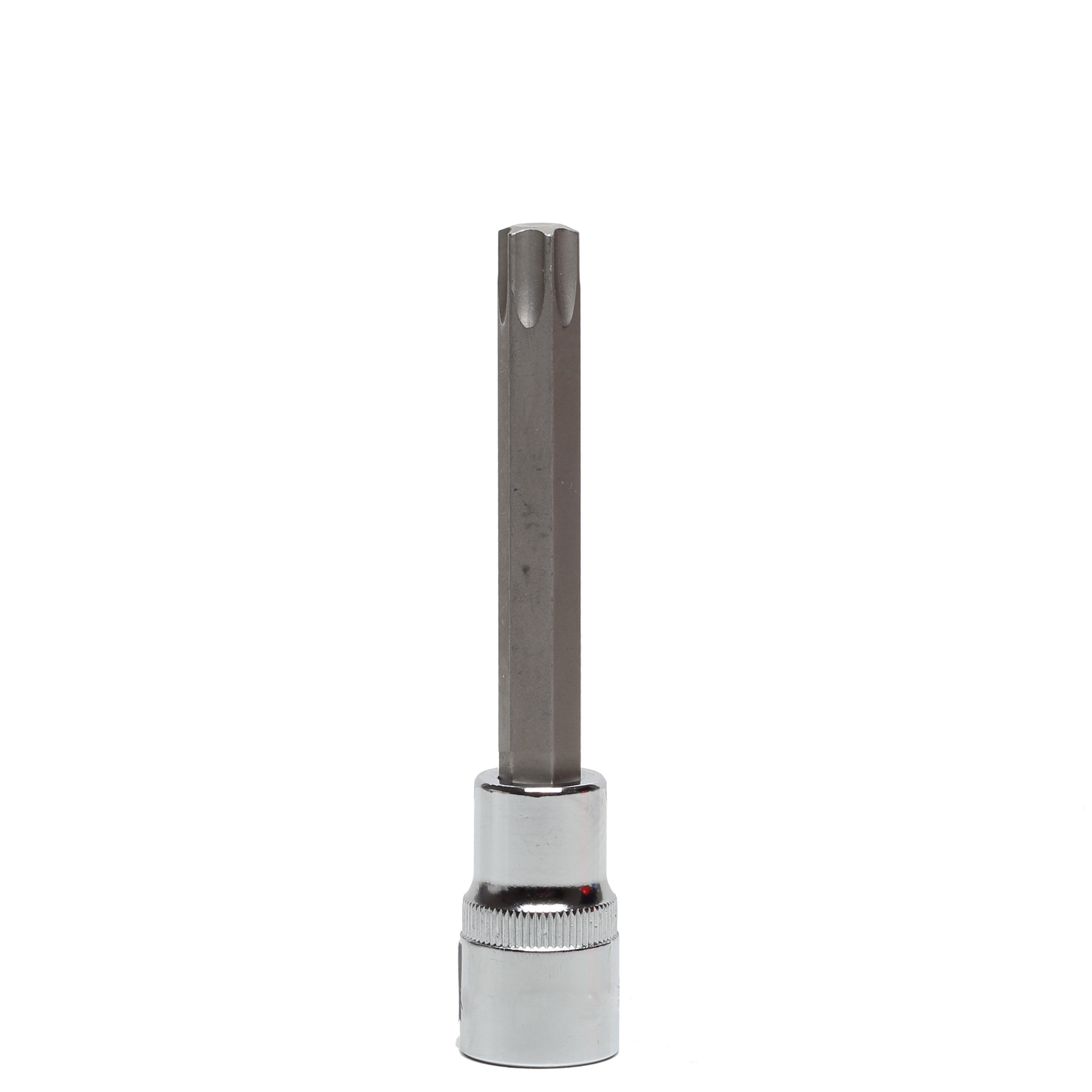 ZR58535--Dane techniczne:Końc&amp;oacute;wka TORX na nasadce 1/2" o długości 100 mmNasadka wykonana z wytrzymałej stali chromowo-wanadowej (CrV)Końc&amp;oacute;wka wykonana z wysokogatunkowej stali stopowej S2