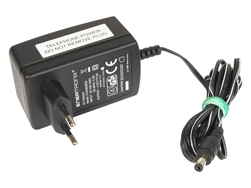 0108#--Zasilacz impulsowy 12V/2000mADane techniczne:wejście: 100-240V AC 50/60Hzwyjście: 12V ...&amp;nbsp;2000mAwtyk: DC&amp;nbsp;2,1/5,5 prosty&amp;nbsp;