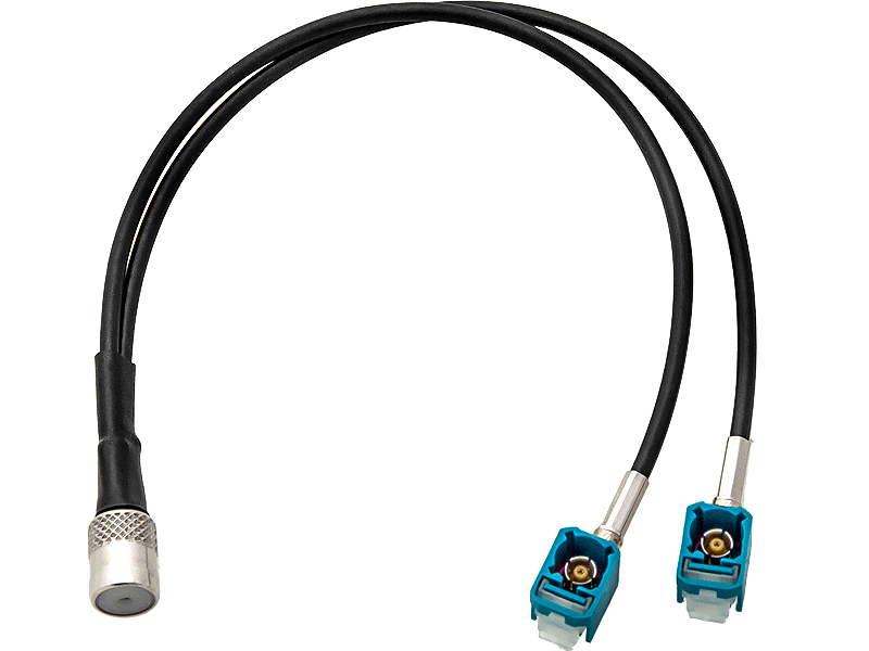 0133#               --Adapter antenowy Ford 2xFAKRA (F) - gniazdo ISOZłącze kompatybilne z radioodbiornikami:Ford Mondeo 2010-&amp;gt; MK4 (facelifting)Ford 2010-&amp;gt; z radioodbiornikami 6000CD