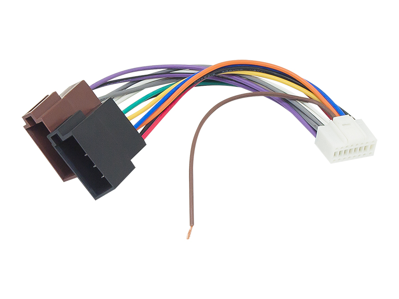 0134#--Złącze do Pioneer KEH-P 7400R -ISOPodane złącze pasuje do niżej wymienionych modeli:Pioneer  DEH-P 435 RDS DEH-P 815 RDS DEH-P 823 RDS DEH-P 825 RDS DEH-P 99 RDS KEH-P 7400 RDS KEH-P 7600 RDS KEH-P 820 RDS KEH-P 8200 RDS KEH-P 8400 RDS KEH-P 8600 RDS
