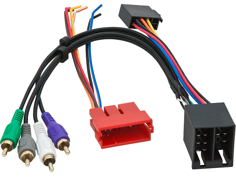0181#               --Złącze do integracji z fab. wzmac. AUDI VW BOSE 1996-&amp;gt;-ISOZłącze pozwala na integracje aftermarketowego radioodbiornika z istniejącą instalacją audio z fabrycznym wzmacniaczem w modelach AUDI ; VW 1996-&amp;gt; z system audio BOSE, bez