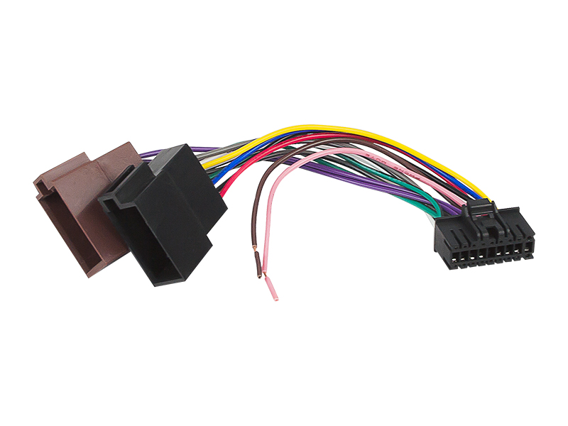 0245#--Złącze do Sony XR 3310R - ISOPodane złącze pasuje do niżej wymienionych modeli:Sony  CDX 5070 CDX 5092 CDX 5270 CDX 5470 RDS XR 3310 XR 3312 XR 340 XR 350 XR 3740 XR 3750 XR 430 XR 4410 XR 4412 XR 450 XR 4740 XR 4750 XR 540 XR 550 RDS XR 5520 XR 5620