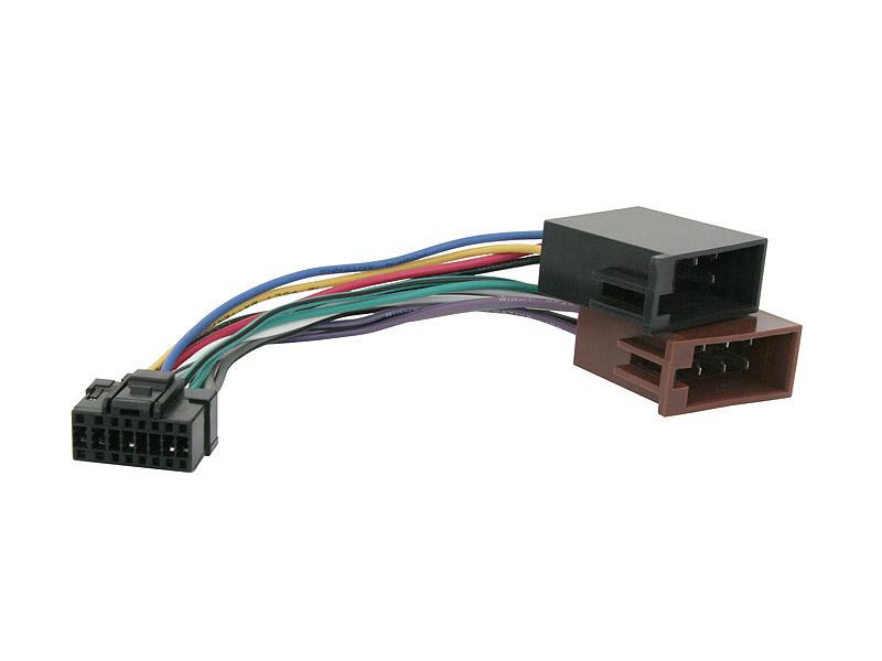 0248#--Złącze do Sony XR 3500R - ISOPodane złącze pasuje do niżej wymienionych modeli:Sony  XR 3490 XR 3491 XR 3492 XR 3500 XR 3501 XR 3502 XR 3503  Obudowa 16pin Lista kompatybilności może się r&amp;oacute;żnić w zależności od kraju produkcji radioodbi