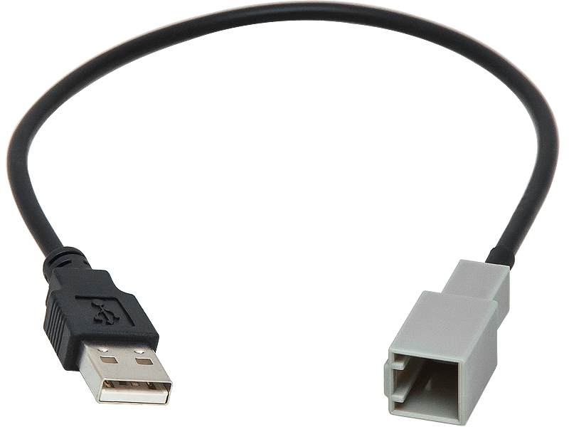 0286#               --Złącze Toyota/Lexus.01 - USBAdapter USB Toyota / Lexus - zachowuje funkcjonalność fabrycznego portu USB oraz możliwości ładowania poprzez port po wymianie radioodbiornika na aftermarketowy.Kompatybilny z: TOYOTA:  Camry 2012 Corolla 2012-2013 Prius 2
