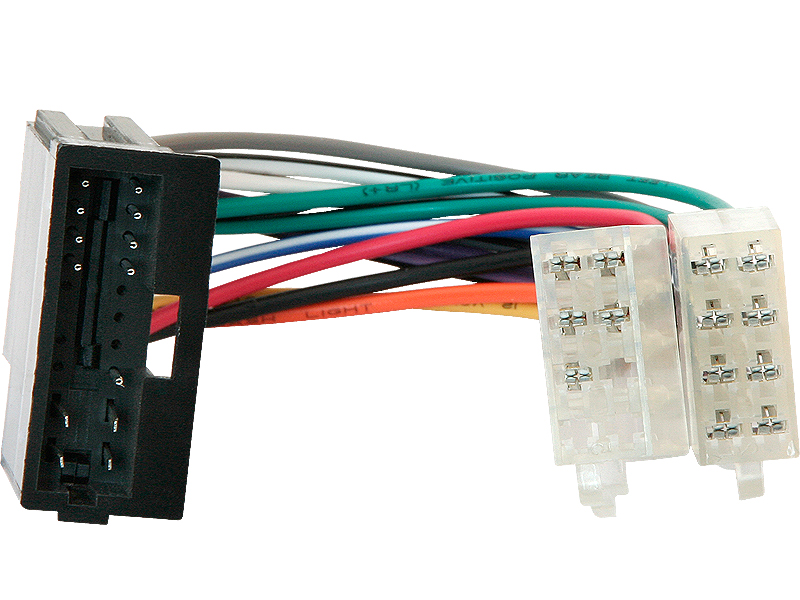 0305#--Złącze umożliwiające podłączenie r&amp;oacute;żnych modeli radioodbiornik&amp;oacute;w (wyposażonych w złącze ISO) do fabrycznej instalacji audio.Kia:Carnival 1999-&amp;gt;09/2002Clarus -&amp;gt;2001Carens I -&amp;gt;2001K2700 199