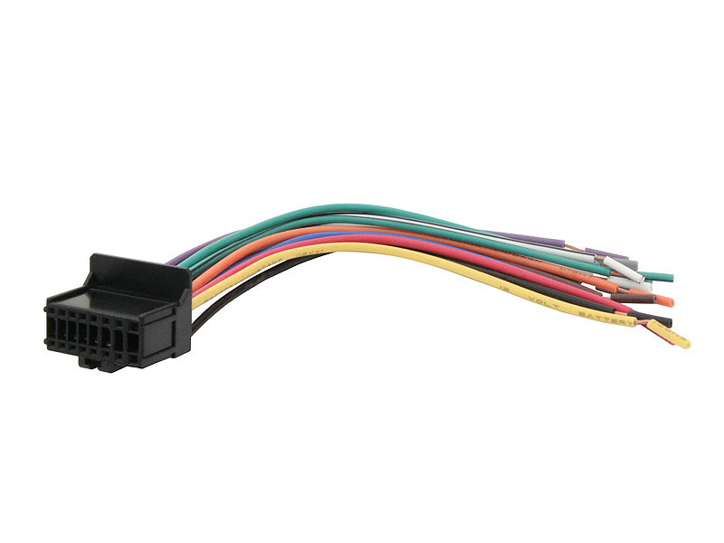 0394#               --Złącze do Pioneer DEH 1500 UNI Kompatybilne z:  DEH-P 1500 DEH-P 1530 DEH-P 2500 DEH-P 2530 DEH-P 3500 DEH-P 3530 DEH-P 4500 MP DEH-P 4530 MP DEH-P 5500 DEH-P 5530 DEH-P 6500 6530 MP DEH-P 77 MP KEH-P 8800R  Obudowa 16pin Lista kompatybilności może s