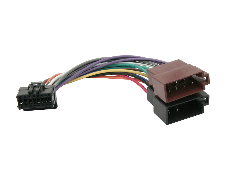 0395#--Złącze do Pioneer DEH 1500 - ISO Kompatybilne z:  DEH-P 1500 DEH-P 1530 DEH-P 2500 DEH-P 2530 DEH-P 3500 DEH-P 3530 DEH-P 4500 MP DEH-P 4530 MP DEH-P 5500 DEH-P 5530 DEH-P 6500 6530 MP DEH-P 77 MP KEH-P 8800R  Obudowa 16pin Lista kompatybilności może