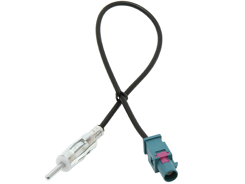 0425#--ADAPTOR ANTENOWY DO FAKRA VW - DIN PROSTY 23CMAudi all models 2002-&amp;gt; Mercedes all models 2002-&amp;gt; Seat all models 2002-&amp;gt; Skoda all models 2002-&amp;gt; VW all models 2002-&amp;gt; Fiat all models 2008-&amp;g