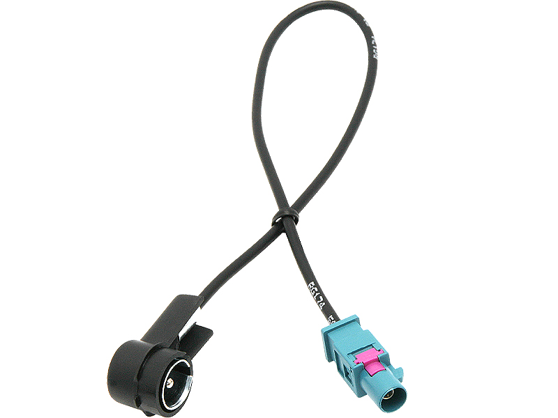 0426#--ADAPTOR ANTENOWY FAKRA DO VW - ISO 90&amp;deg; 23CMAudi all models 2002-&amp;gt; Mercedes all models 2002-&amp;gt; Seat all models 2002-&amp;gt; Skoda all models 2002-&amp;gt; VW all models 2002-&amp;gt; Fiat all models 2008-&