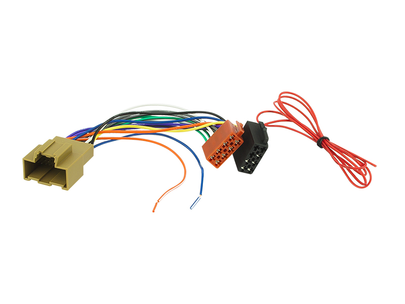 0493#               --Złącze umożliwiające podłączenie r&amp;oacute;żnych modeli radioodbiornik&amp;oacute;w do fabrycznej instalacji audio.Volvo:440460480
