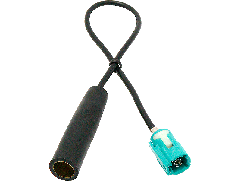 0553#--ADAPTOR ANTENOWY FAKRA RADIO - DIN 23CMAudi all models 2002-&amp;gt; Mercedes all models 2002-&amp;gt; Seat all models 2002-&amp;gt; Skoda all models 2002-&amp;gt; VW all models 2002-&amp;gt; Fiat all models 2008-&amp;gt;