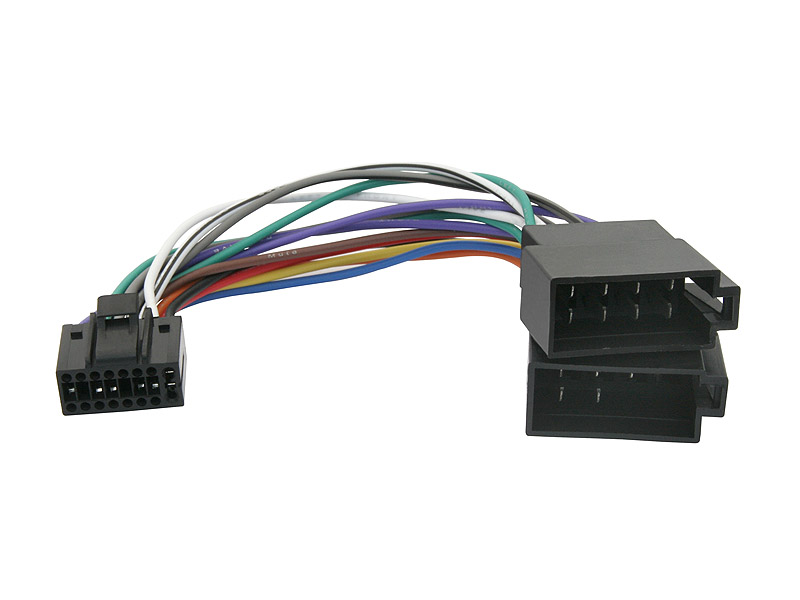0556#--Złącze do VDO MR 6000/Clarion VRX 633 - ISOPodane złącze pasuje do niżej wymienionych modeli:  Clarion VDO MR 6000 VRX 633 