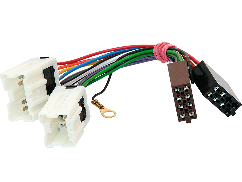 0601#               --Złącze umożliwiające podłączenie r&amp;oacute;żnych modeli radioodbiornik&amp;oacute;w (wyposażonych w złącze ISO) do fabrycznej instalacji audio.Nissan:350 Z 2004-&amp;gt; Almera (without info system) 01/2003-&amp;gt;12/2006 Micra 20