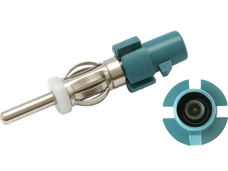 0627#--ADAPTOR ANTENOWY FAKRA Z DO VW - DINAudi all models 2002-&amp;gt; Mercedes all models 2002-&amp;gt; Seat all models 2002-&amp;gt; Skoda all models 2002-&amp;gt; VW all models 2002-&amp;gt; Fiat all models 2008-&amp;gt;