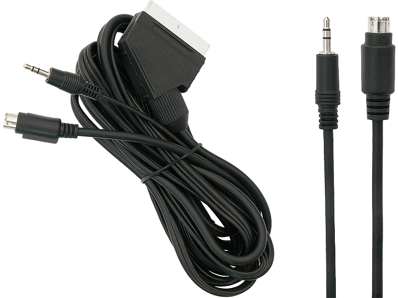 0667#               --Przyłącze: EURO - wtyk JACK 3,5 stereo + S-VHS&amp;nbsp;Długość: 3 m&amp;nbsp;
