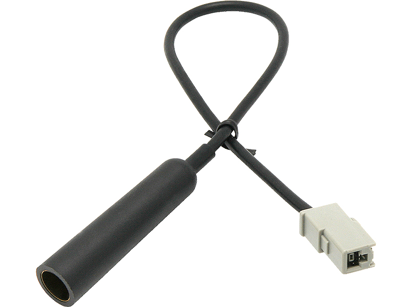 0813#--ADAPTOR ANTENOWY DO KIA, HYUNDAI RADIO - DIN 20CMHyundai i10 / i30 2008-&amp;gt; Kia Picanto 2007-&amp;gt; Kia Cerato 2008-&amp;gt; GT13-&amp;gt;DIN